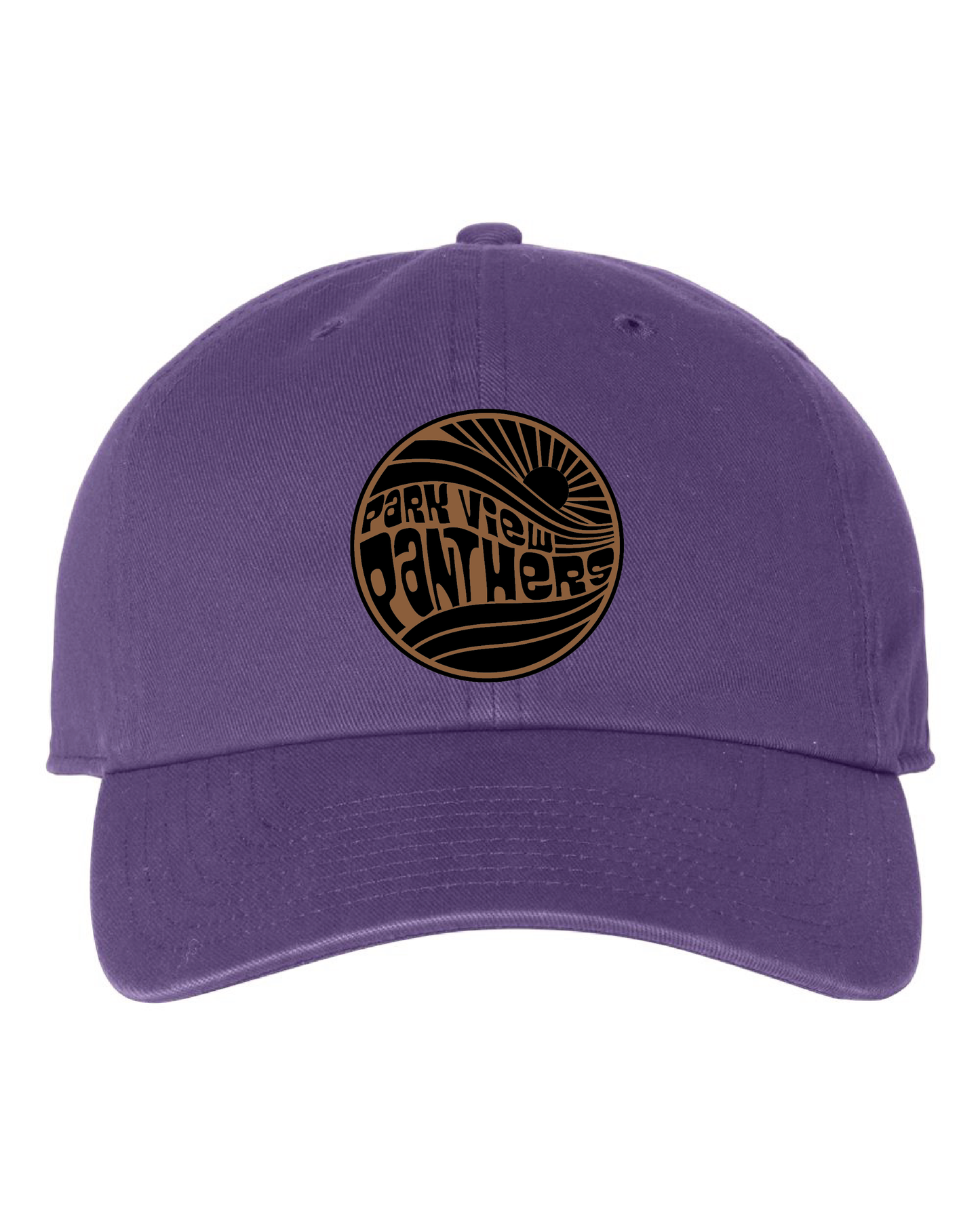 PV Twill Leather Patch Hat