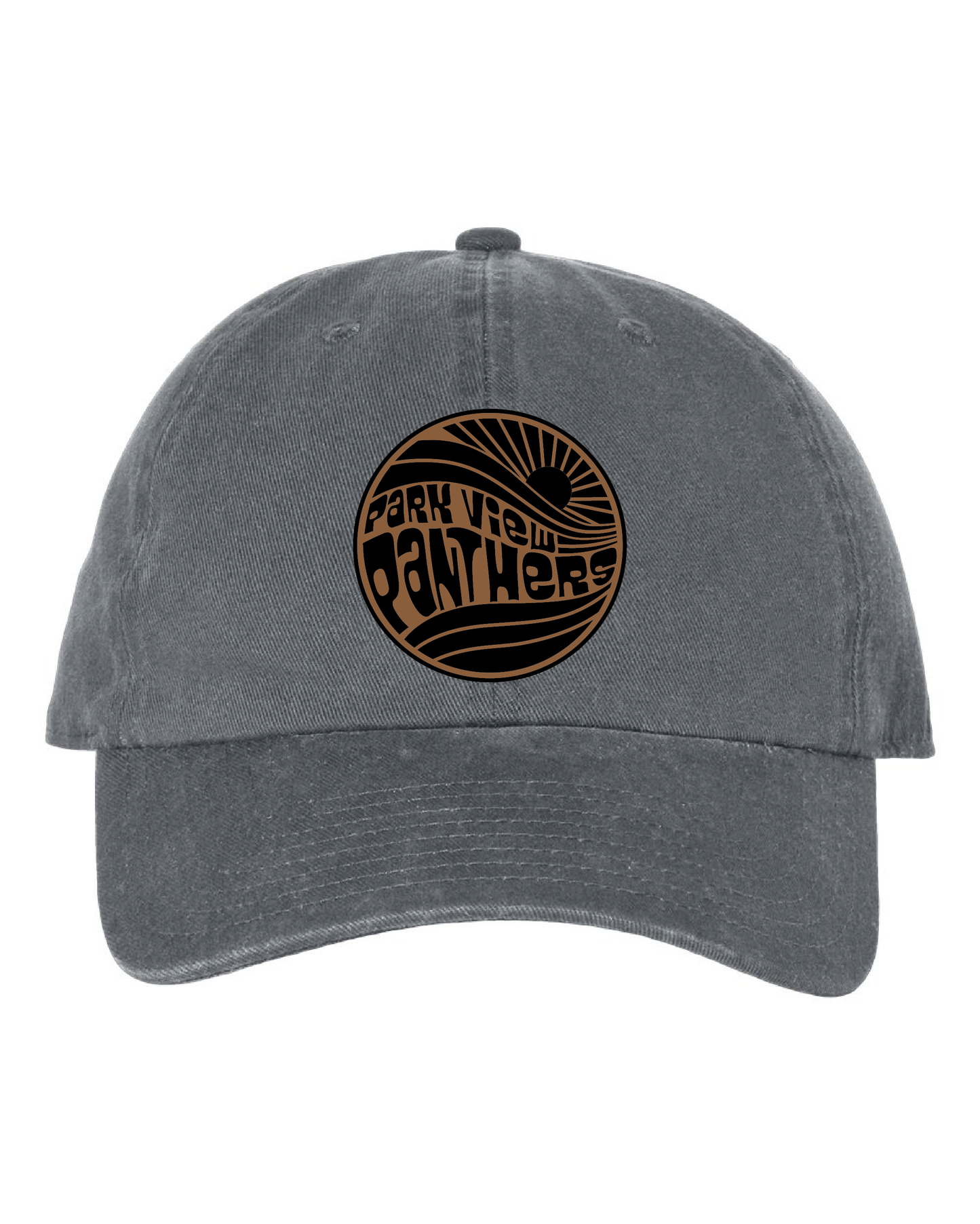 PV Twill Leather Patch Hat