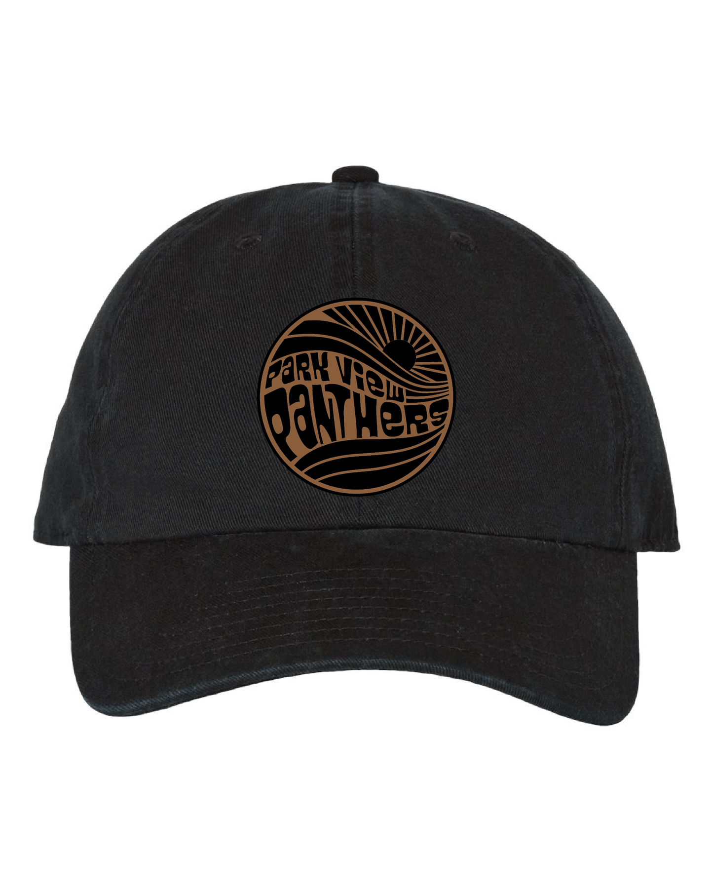 PV Twill Leather Patch Hat