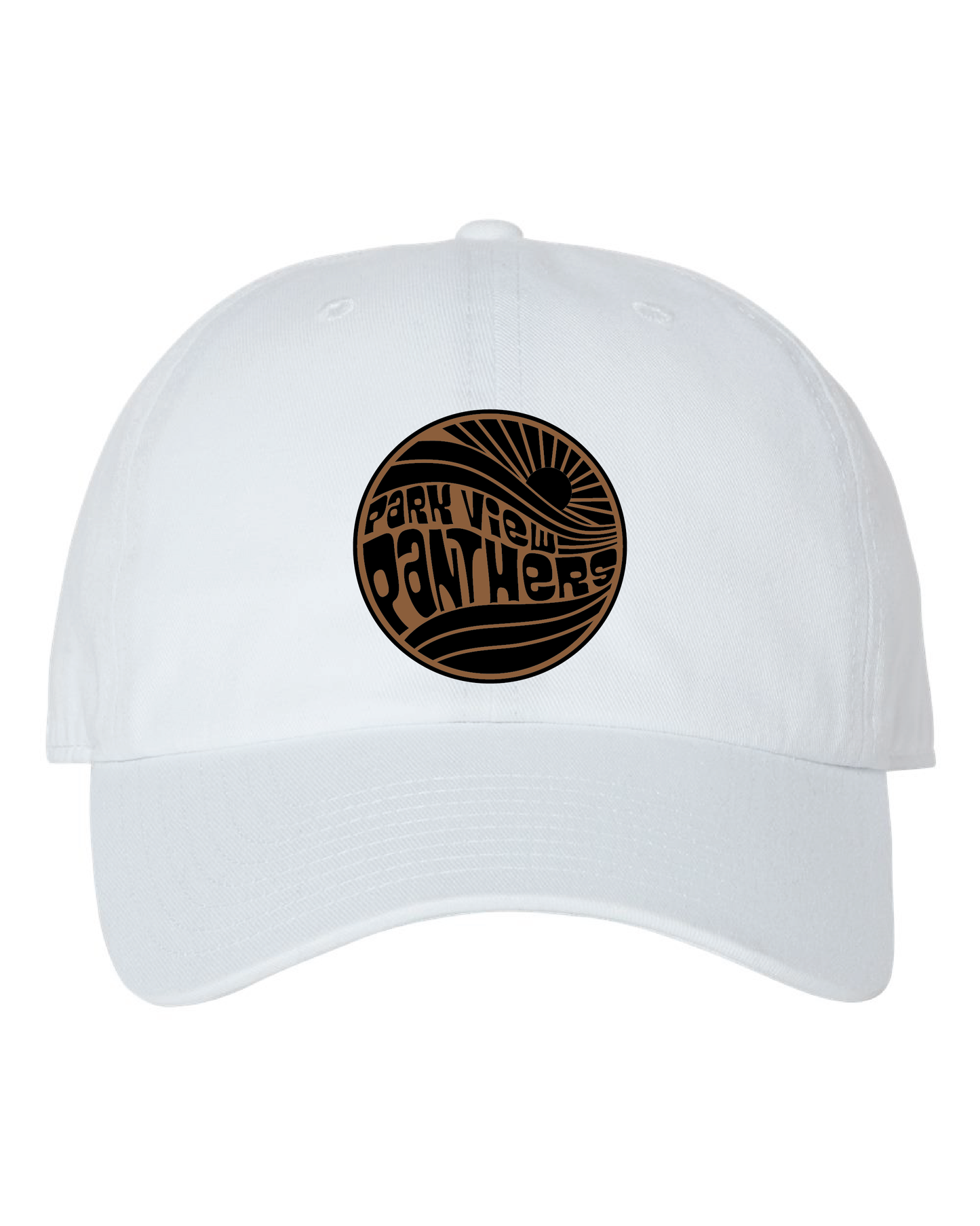 PV Twill Leather Patch Hat