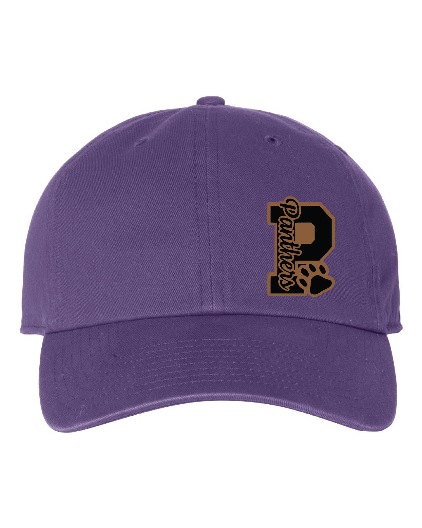 PV Twill Leather Patch Hat