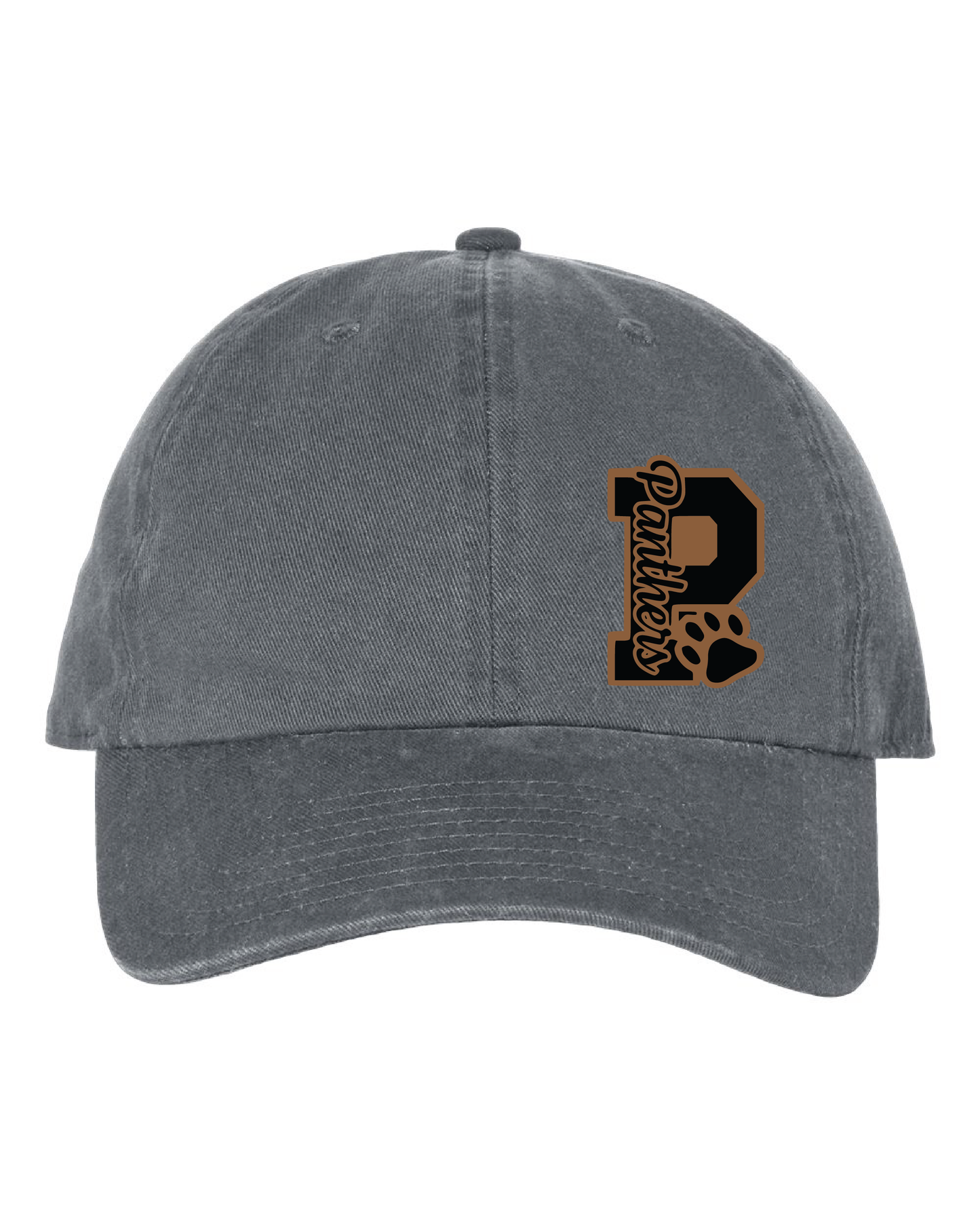 PV Twill Leather Patch Hat