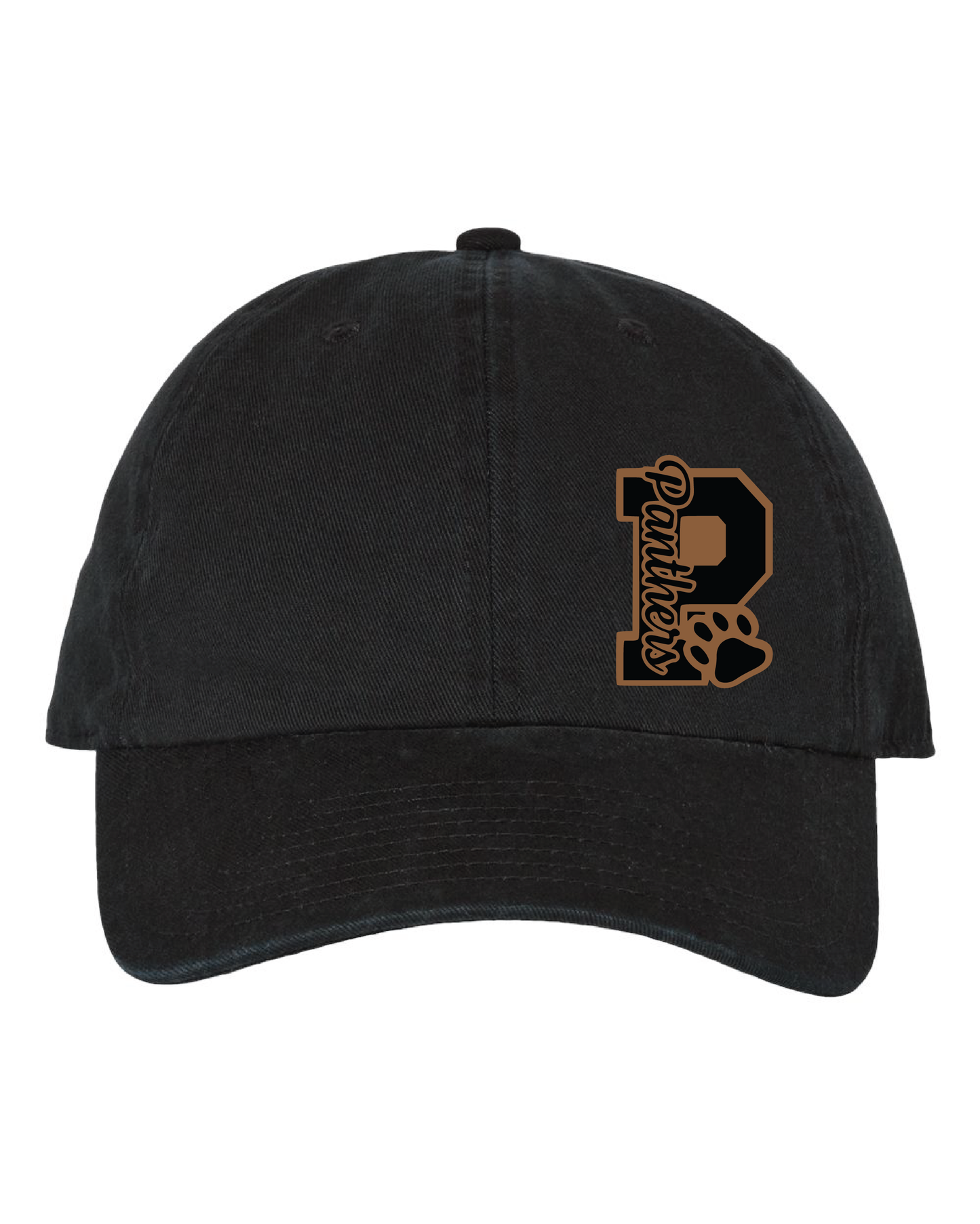 PV Twill Leather Patch Hat
