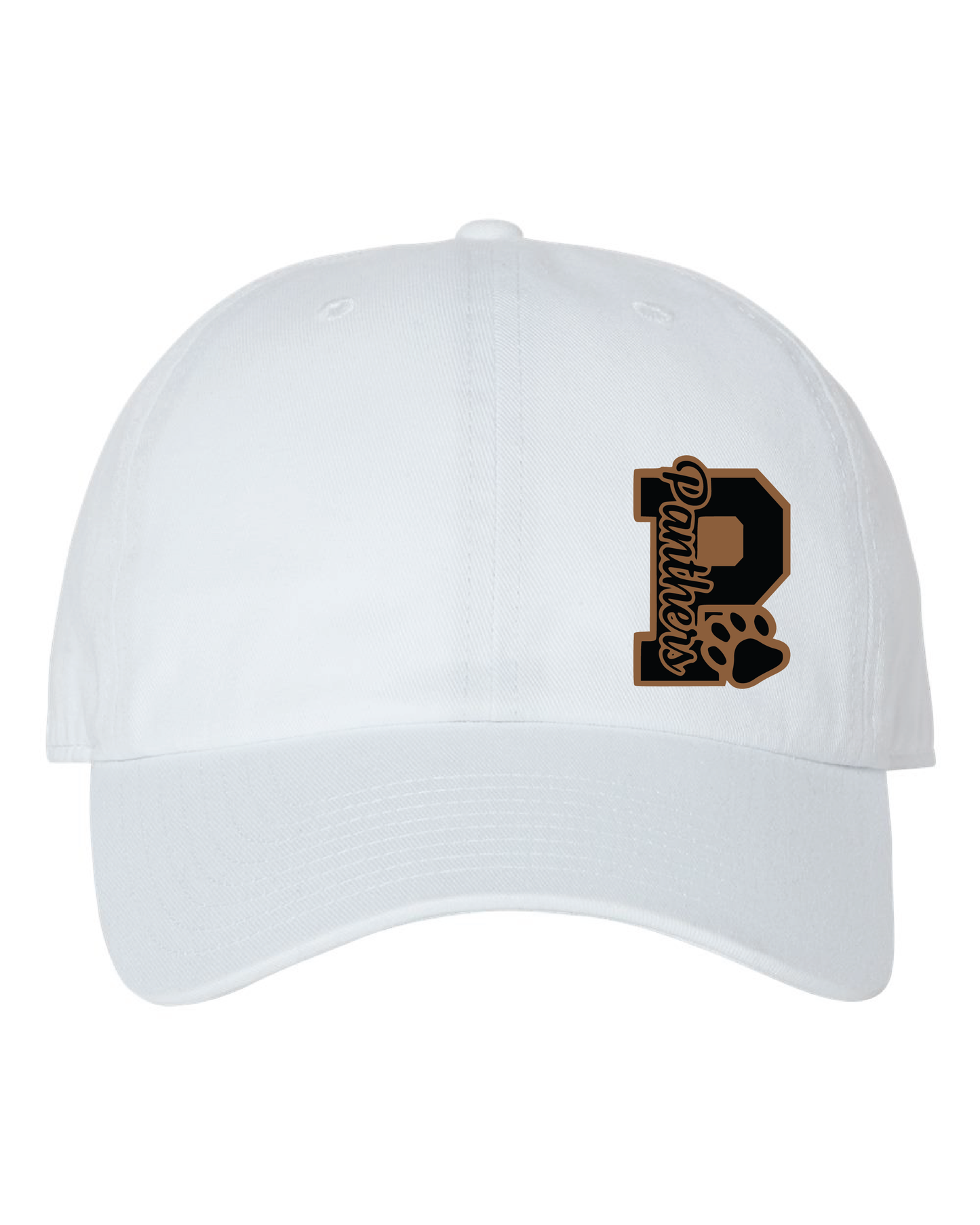 PV Twill Leather Patch Hat