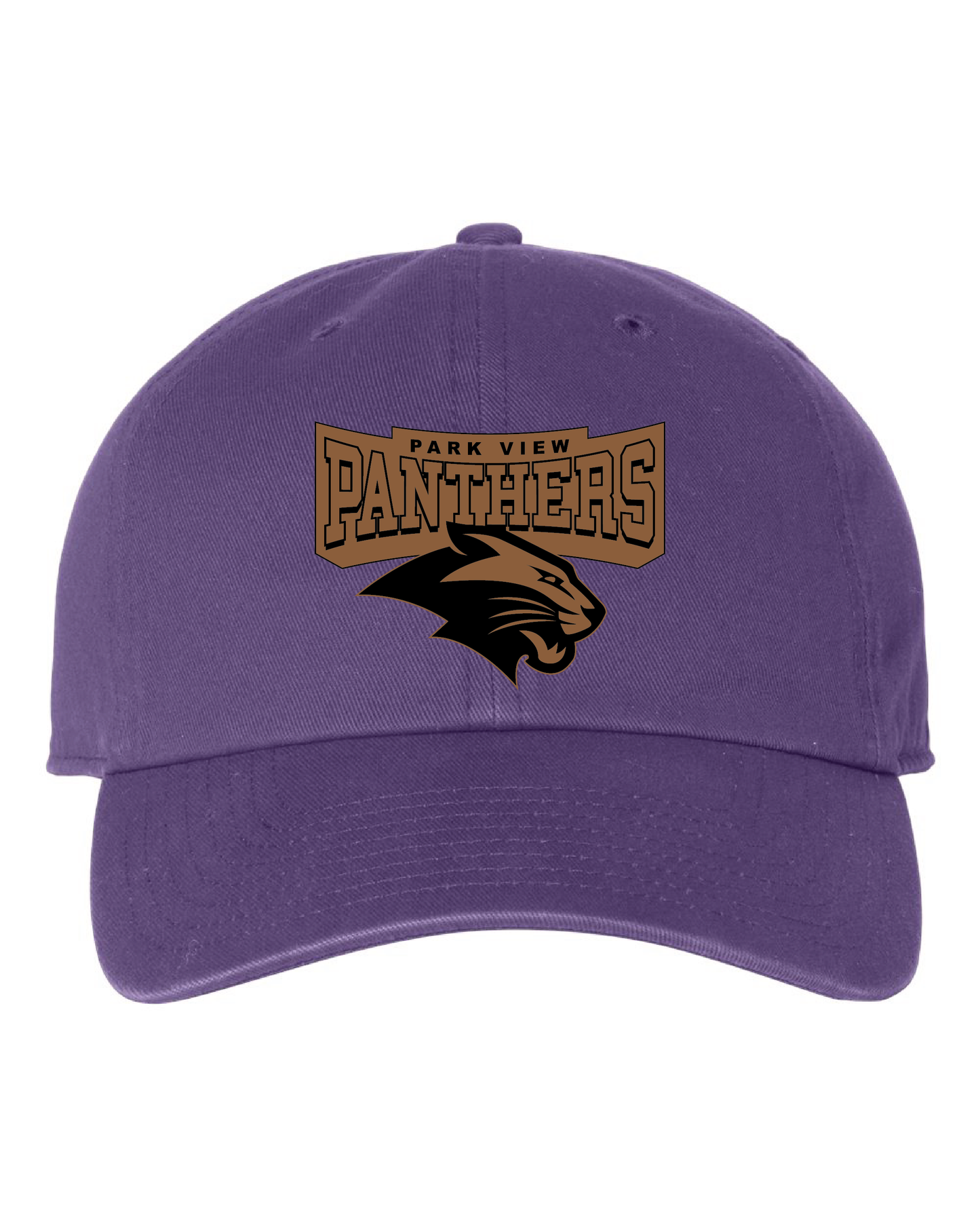 PV Twill Leather Patch Hat