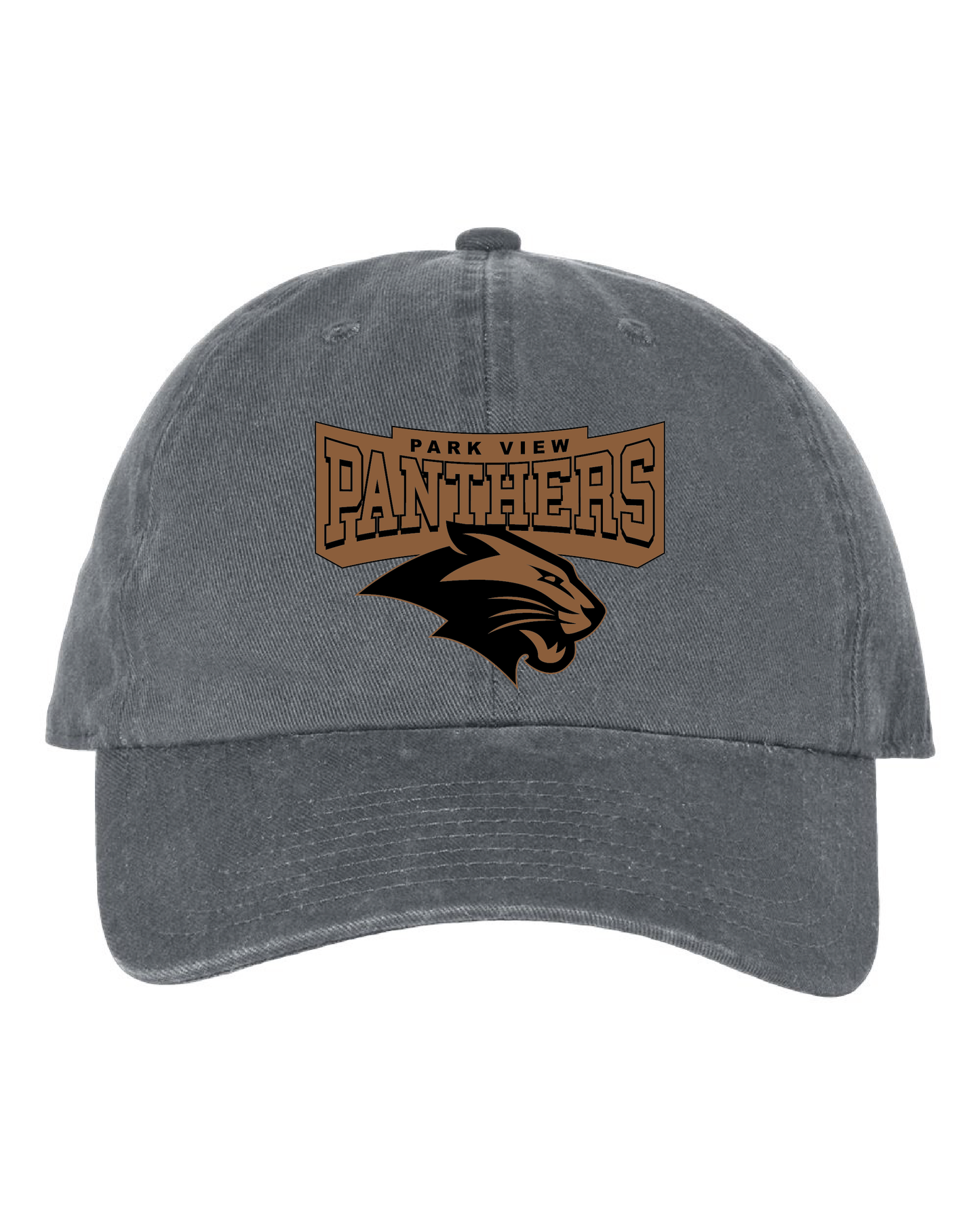 PV Twill Leather Patch Hat