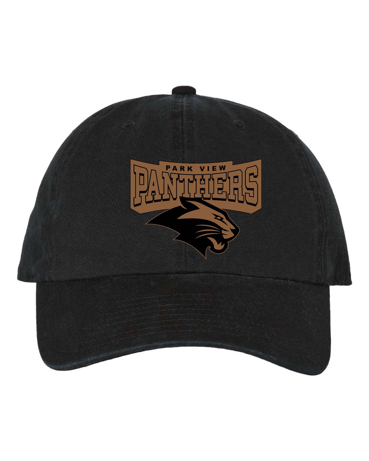 PV Twill Leather Patch Hat