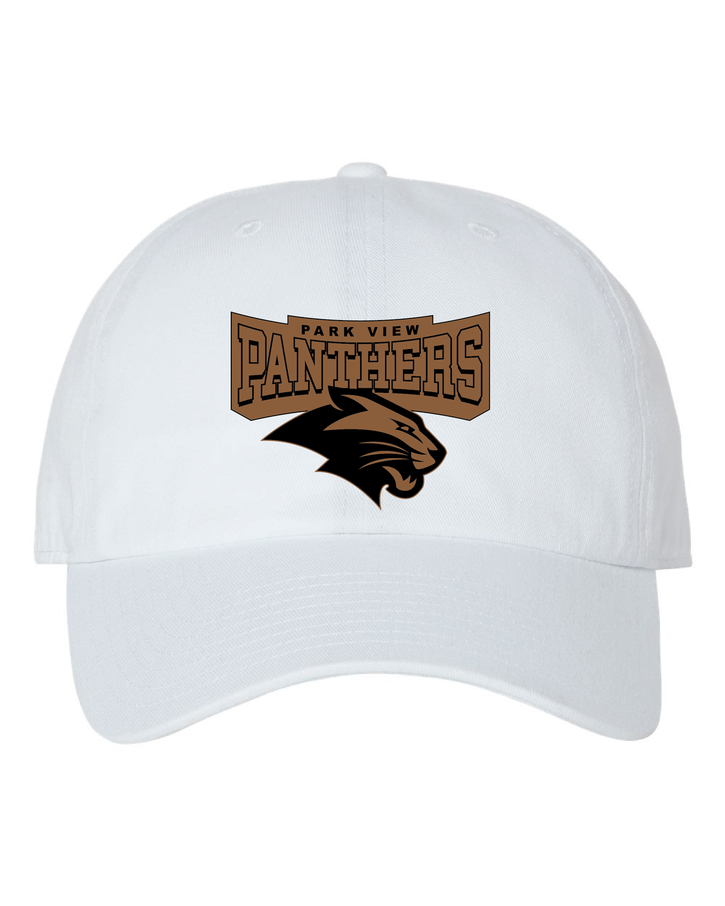PV Twill Leather Patch Hat