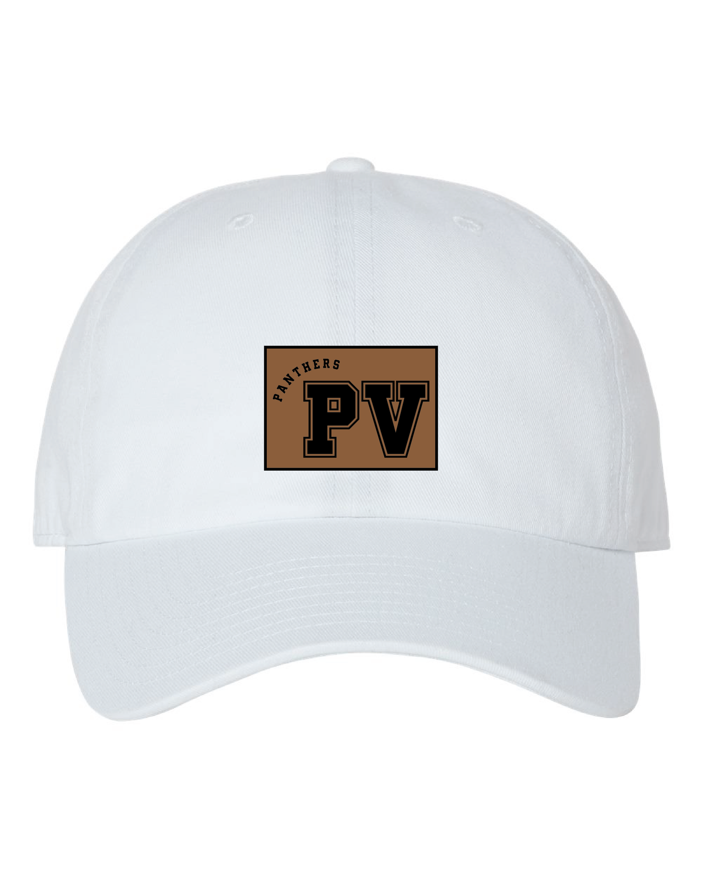 PV Twill Leather Patch Hat
