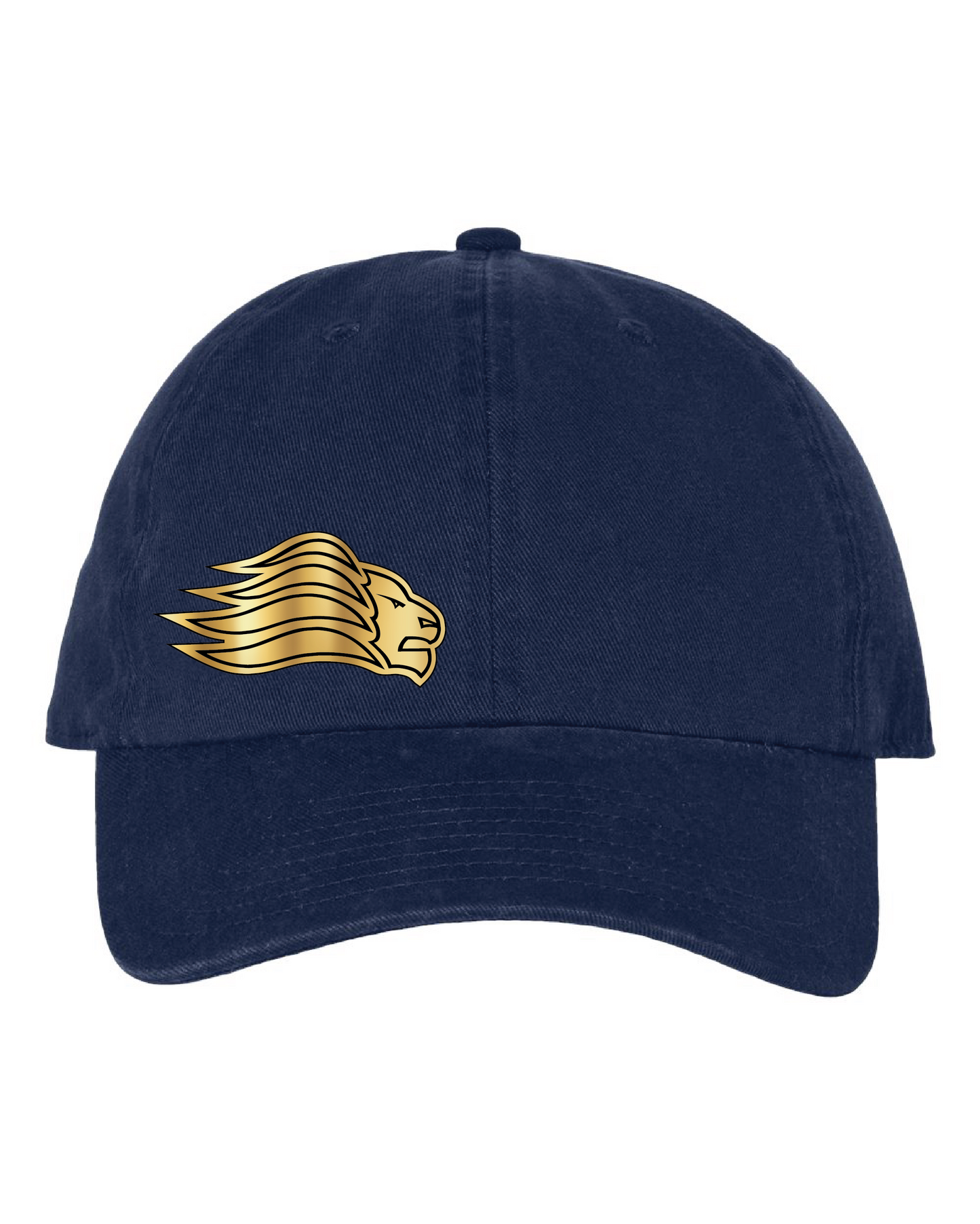 Twill Leather Patch Hat