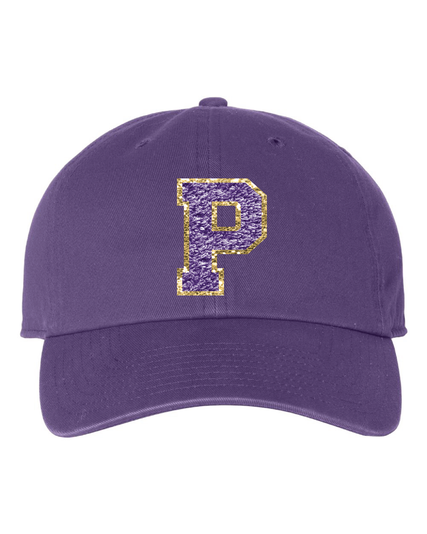 Twill Chenille Patch Hat