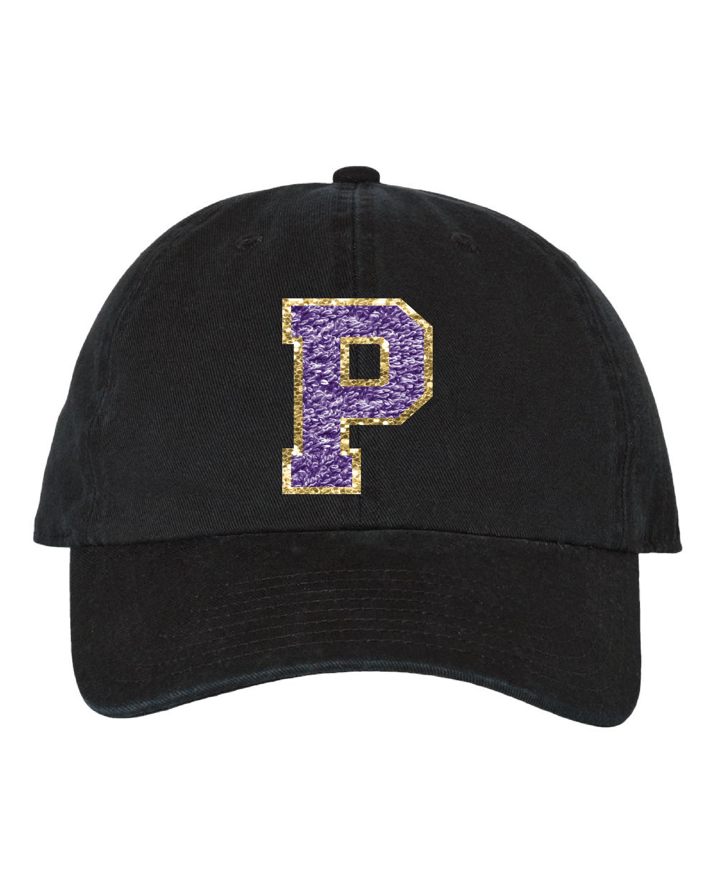 Twill Chenille Patch Hat