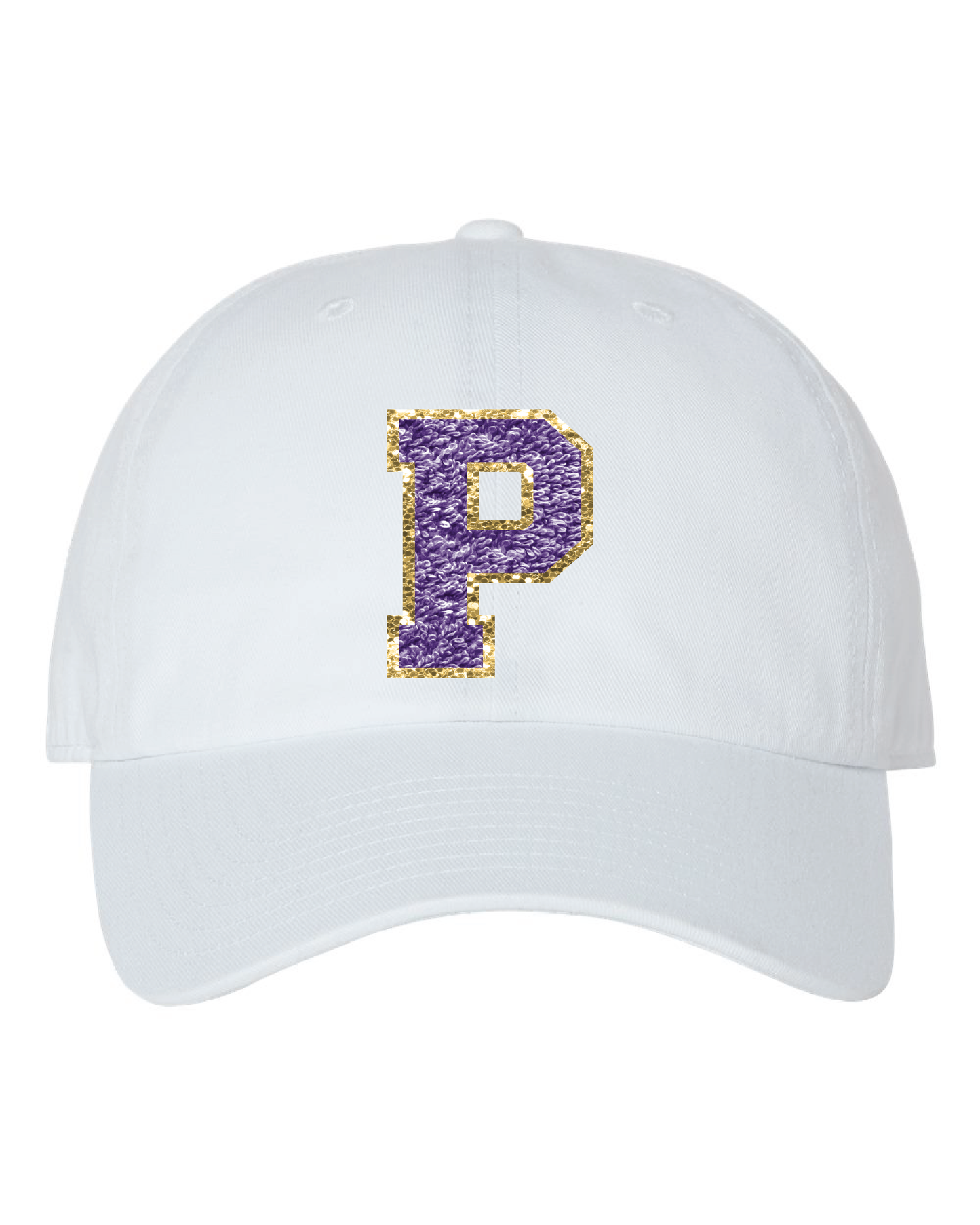 Twill Chenille Patch Hat