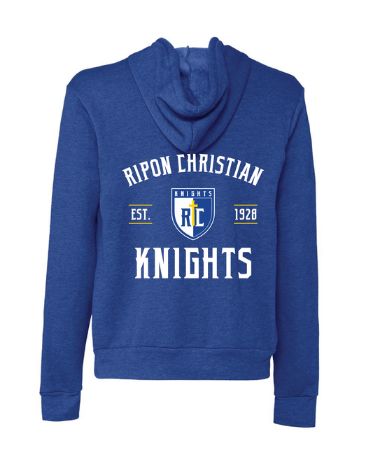 RC Knights Zip Up Hoodie