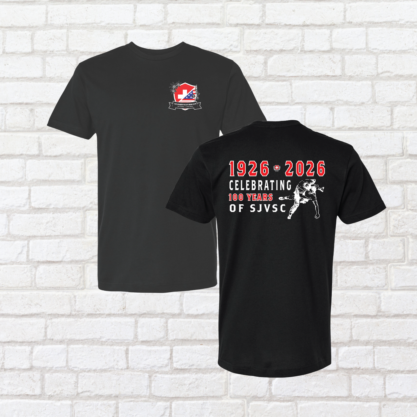 100 Year Anniversary Tee