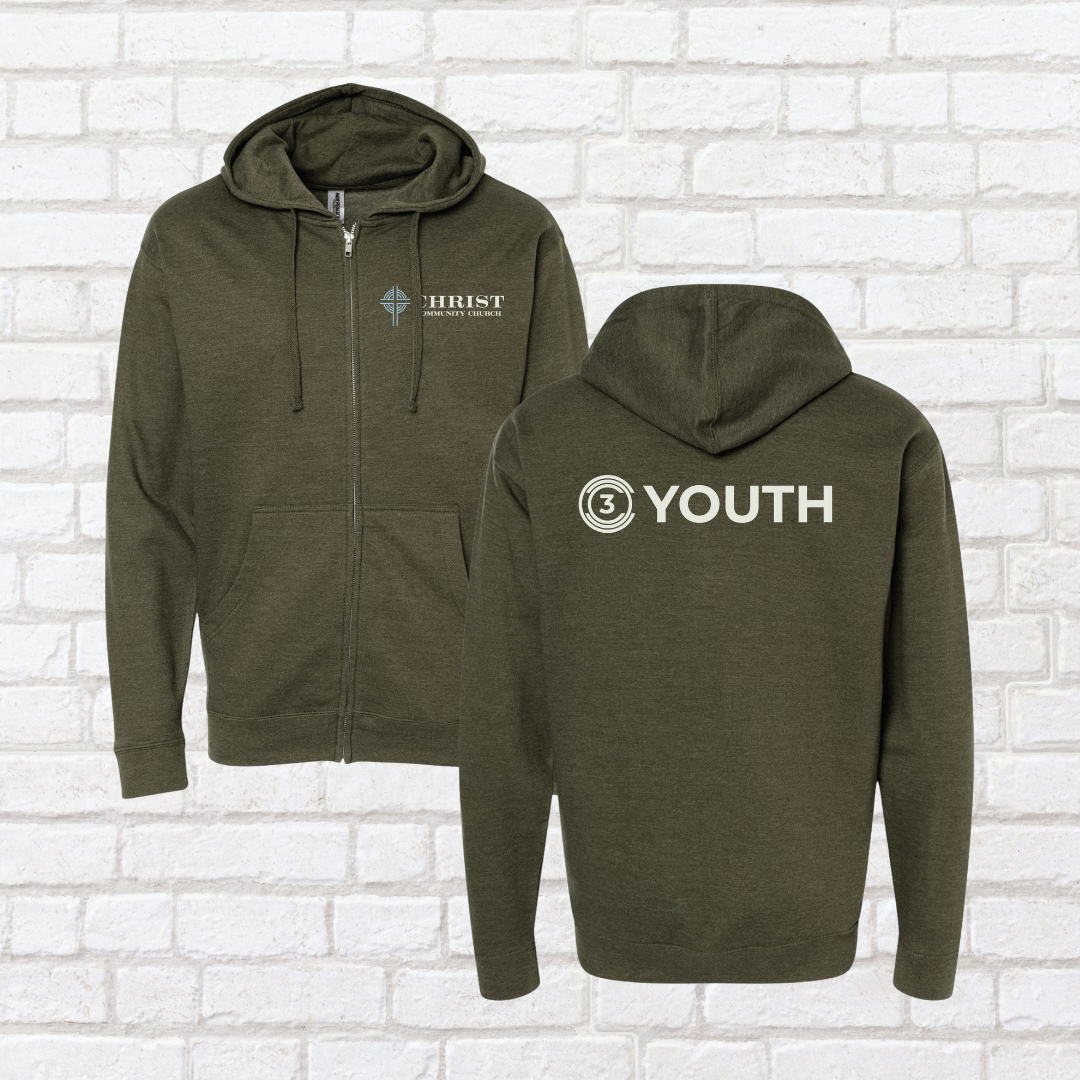 CCC Youth Group ZipUp Hoodie