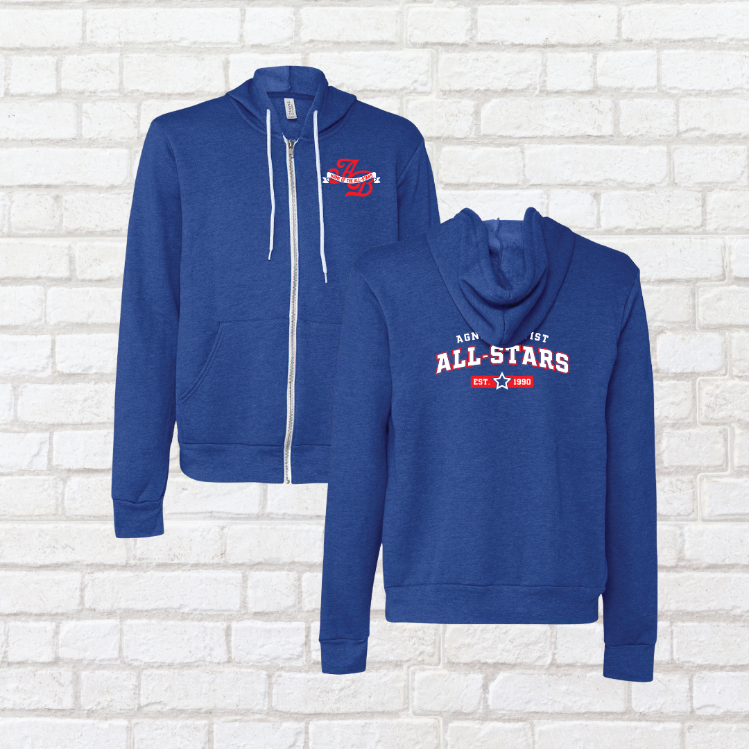 Collegiate All-Stars Zip Up Hoodie
