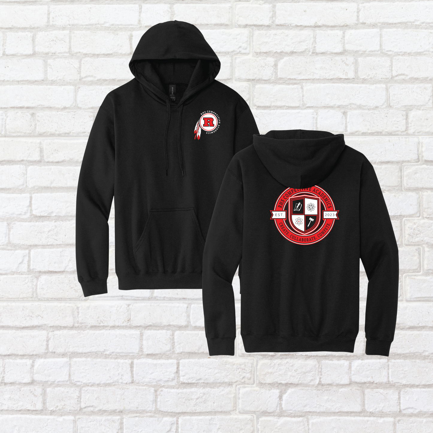 RHS Competitive Academics Hoodie