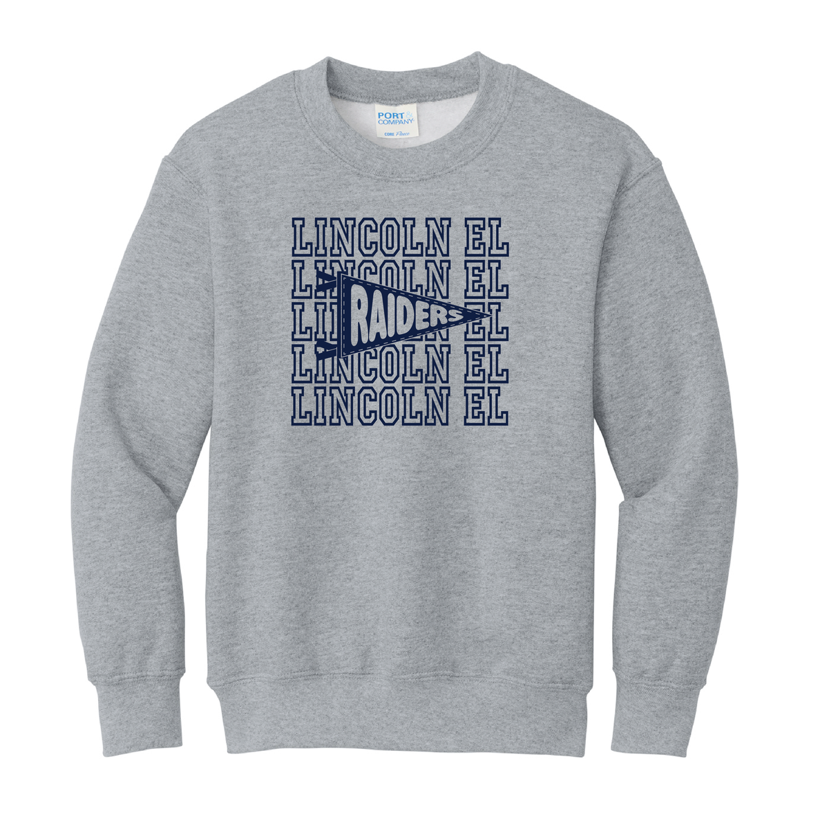 Lincoln Pennant Crewneck Sweatshirt