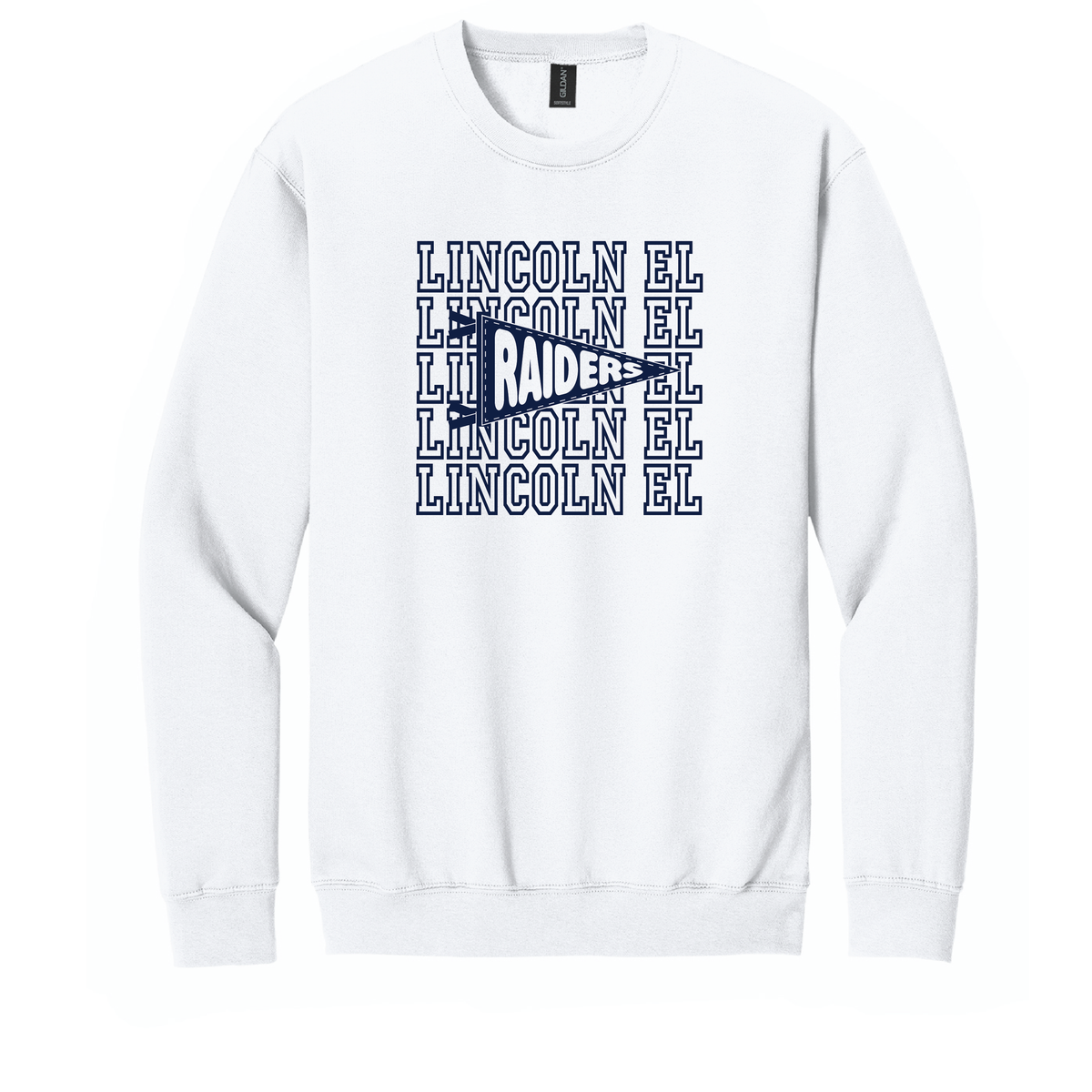 Lincoln Pennant Crewneck Sweatshirt