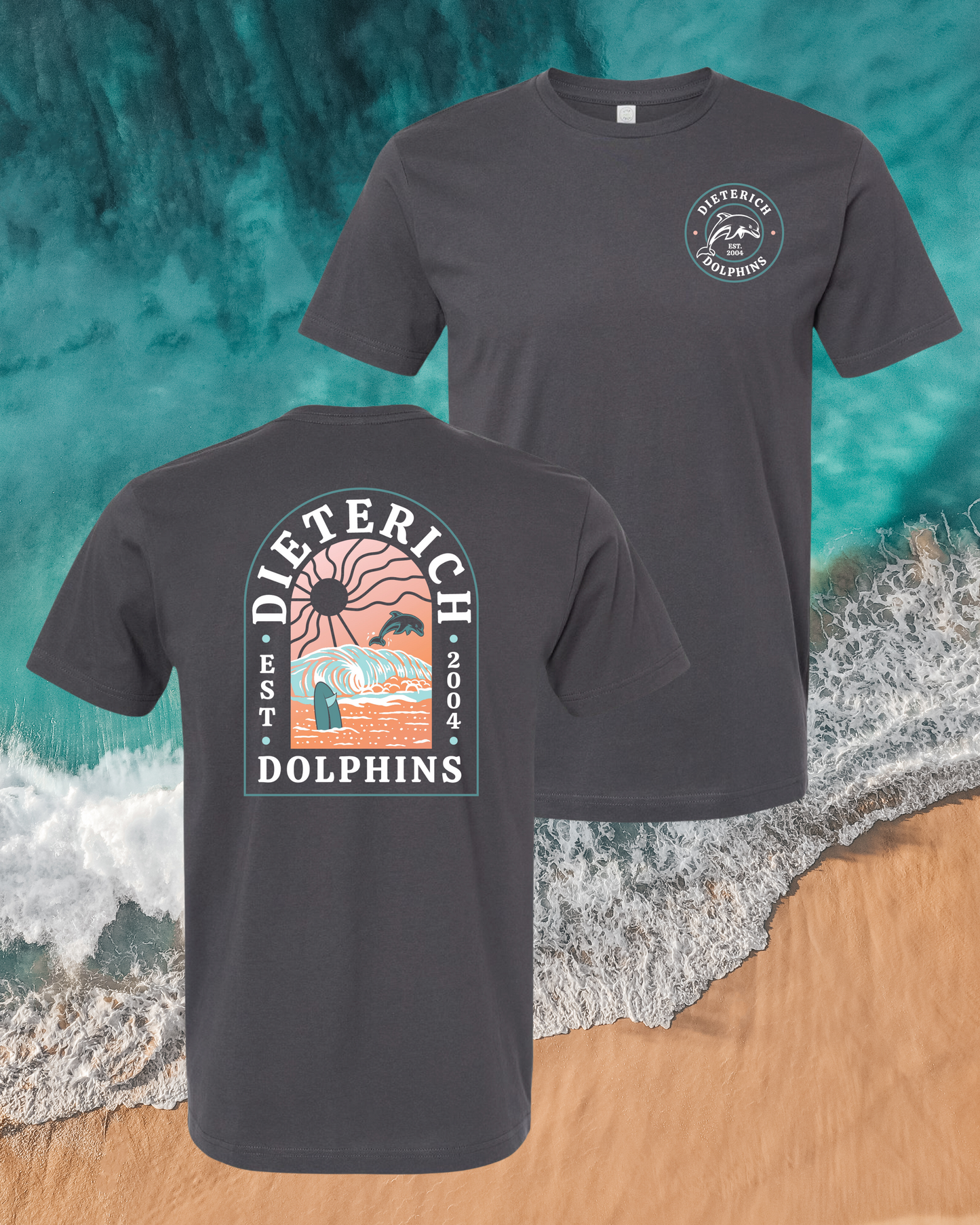 Dolphin National Park Tee