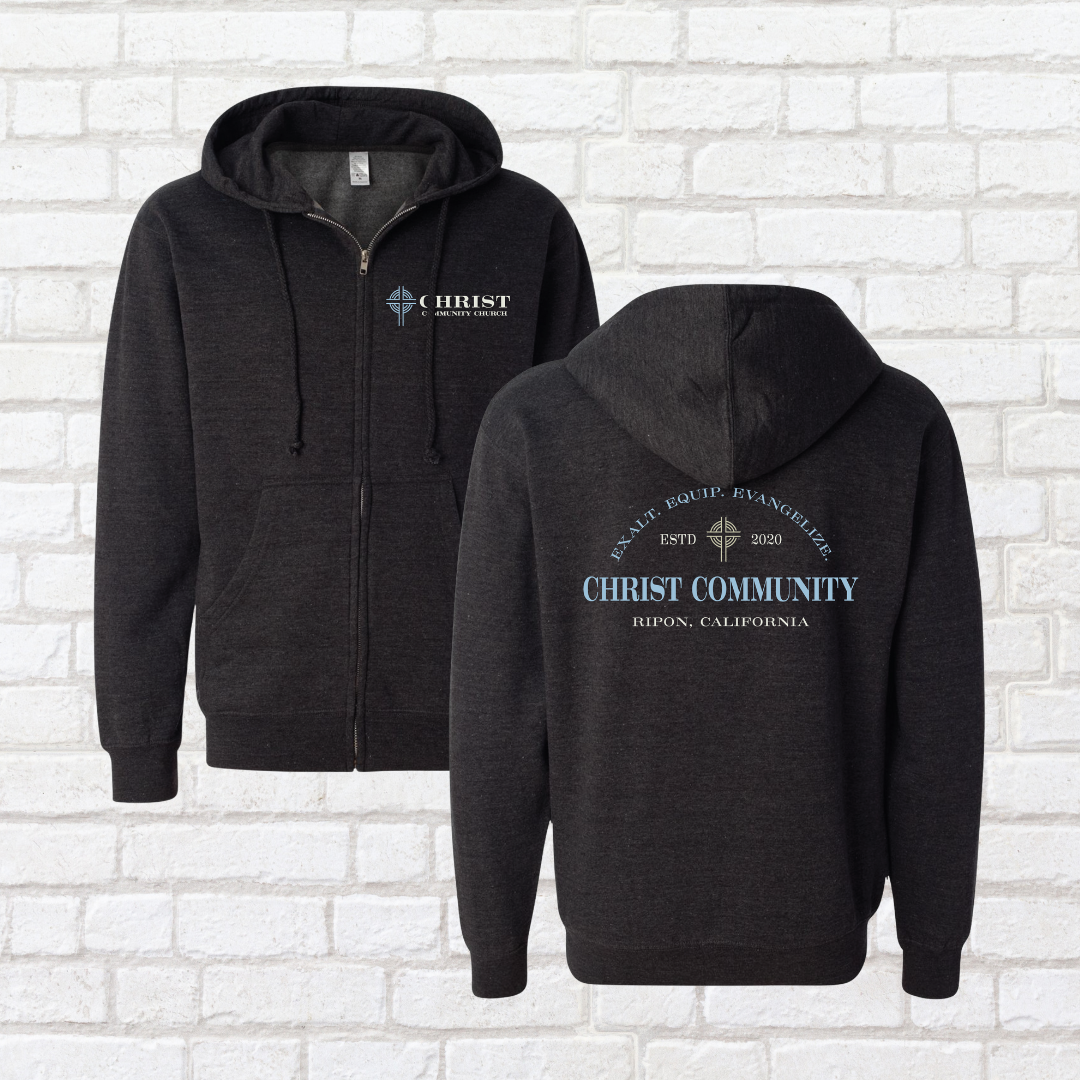 Classic CCC ZipUp Hoodie