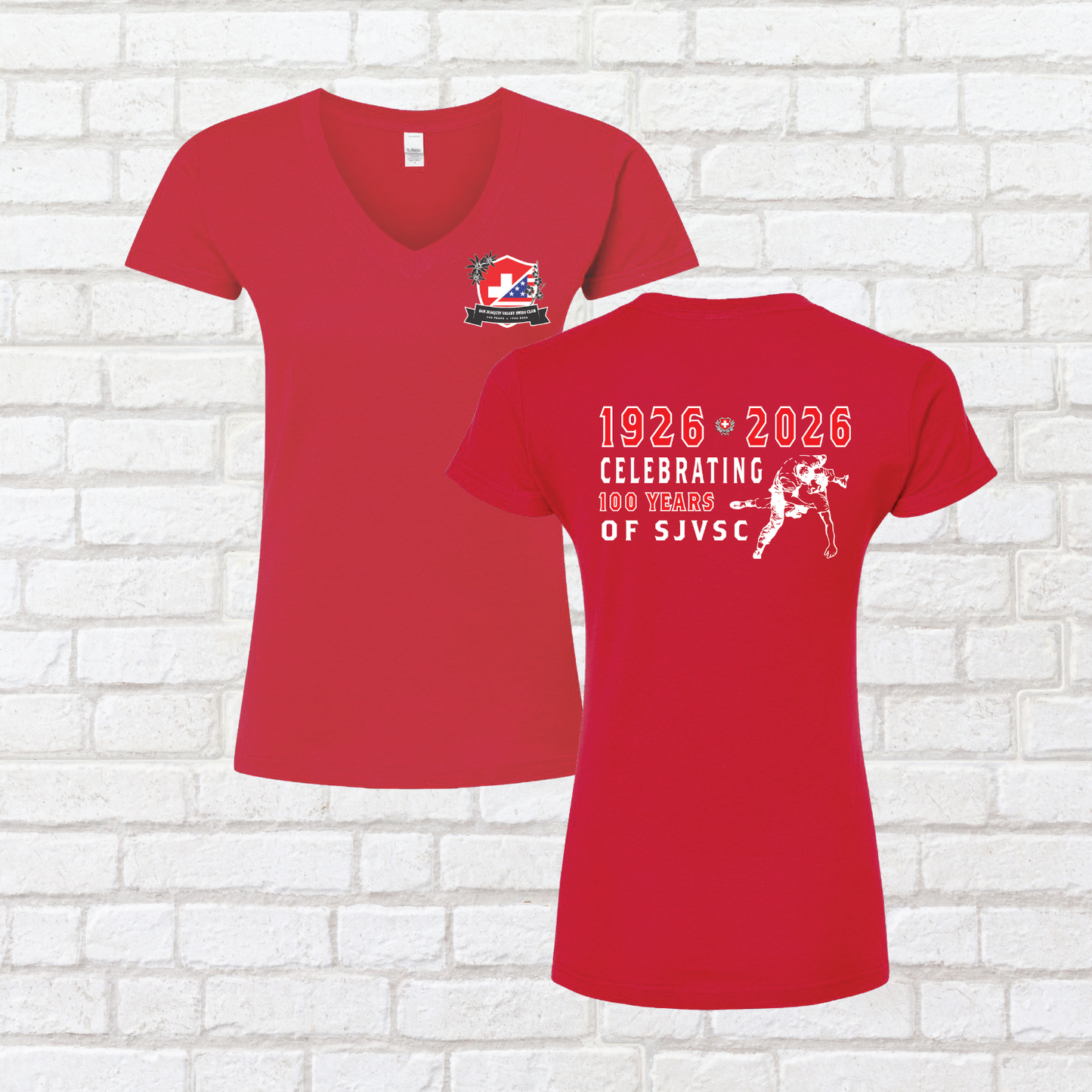100 Year Anniversary Tee