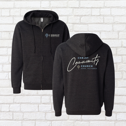 Community ZipUp Hoodie