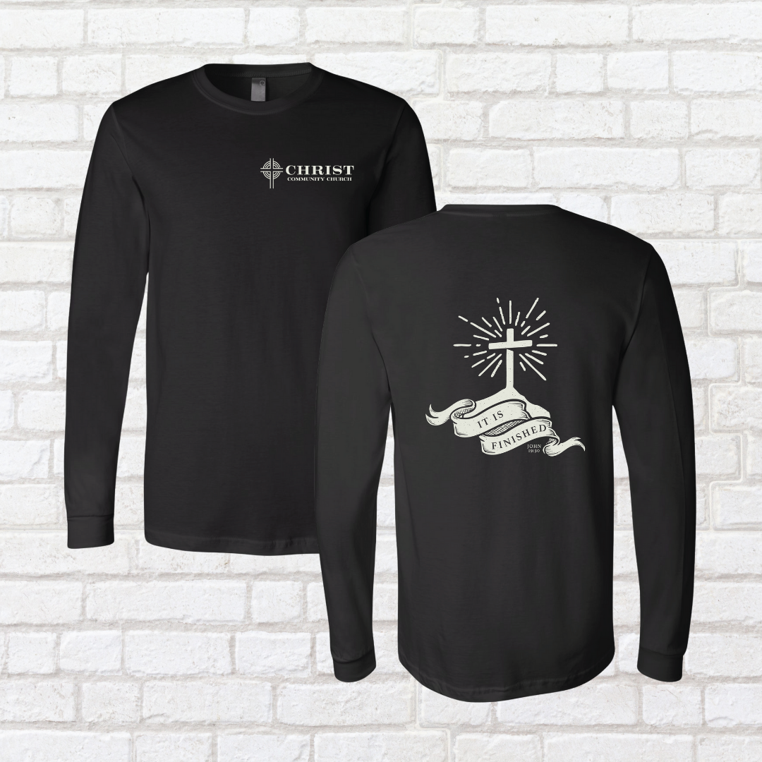 It is Finished Long Sleeve Tee