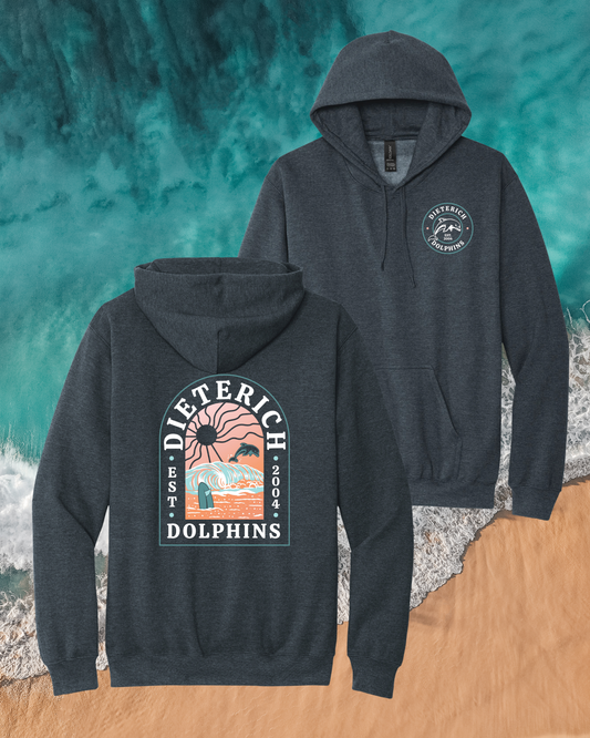 Dolphin National Park Hoodie
