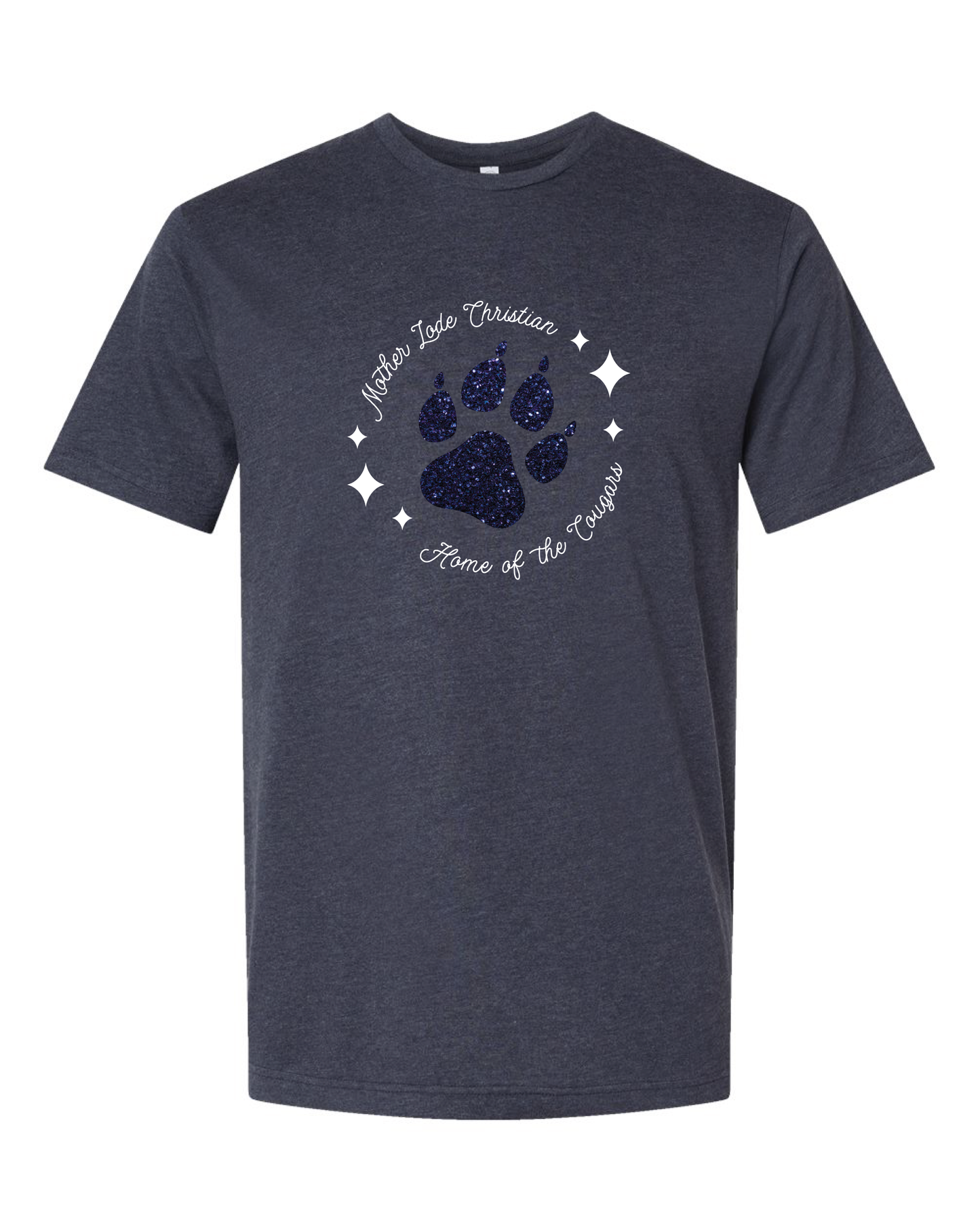 MLCS Glitter Paw Tee