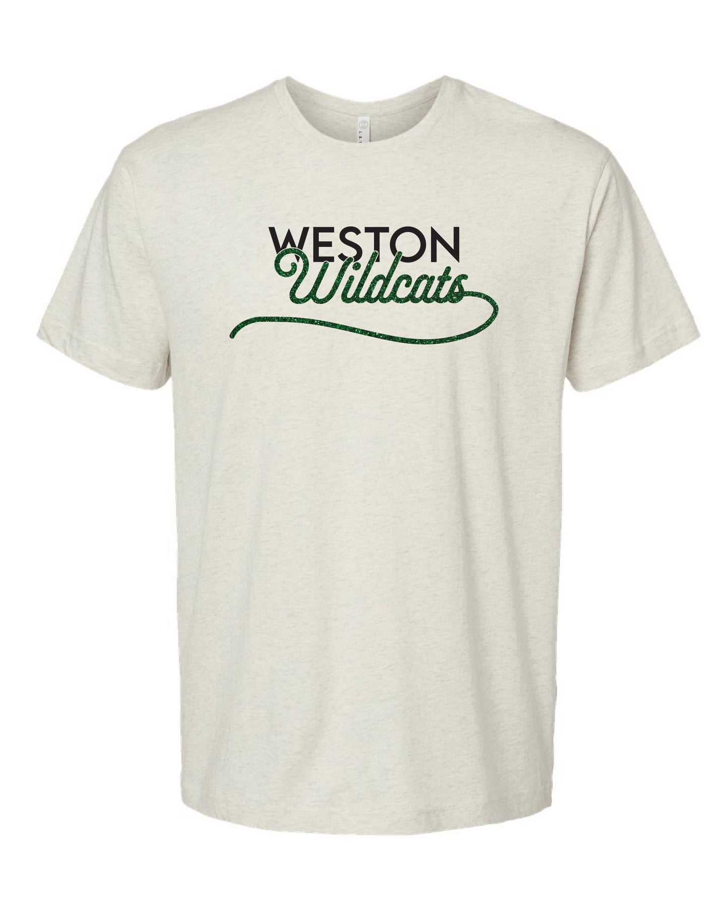 Glitter Script Shirt