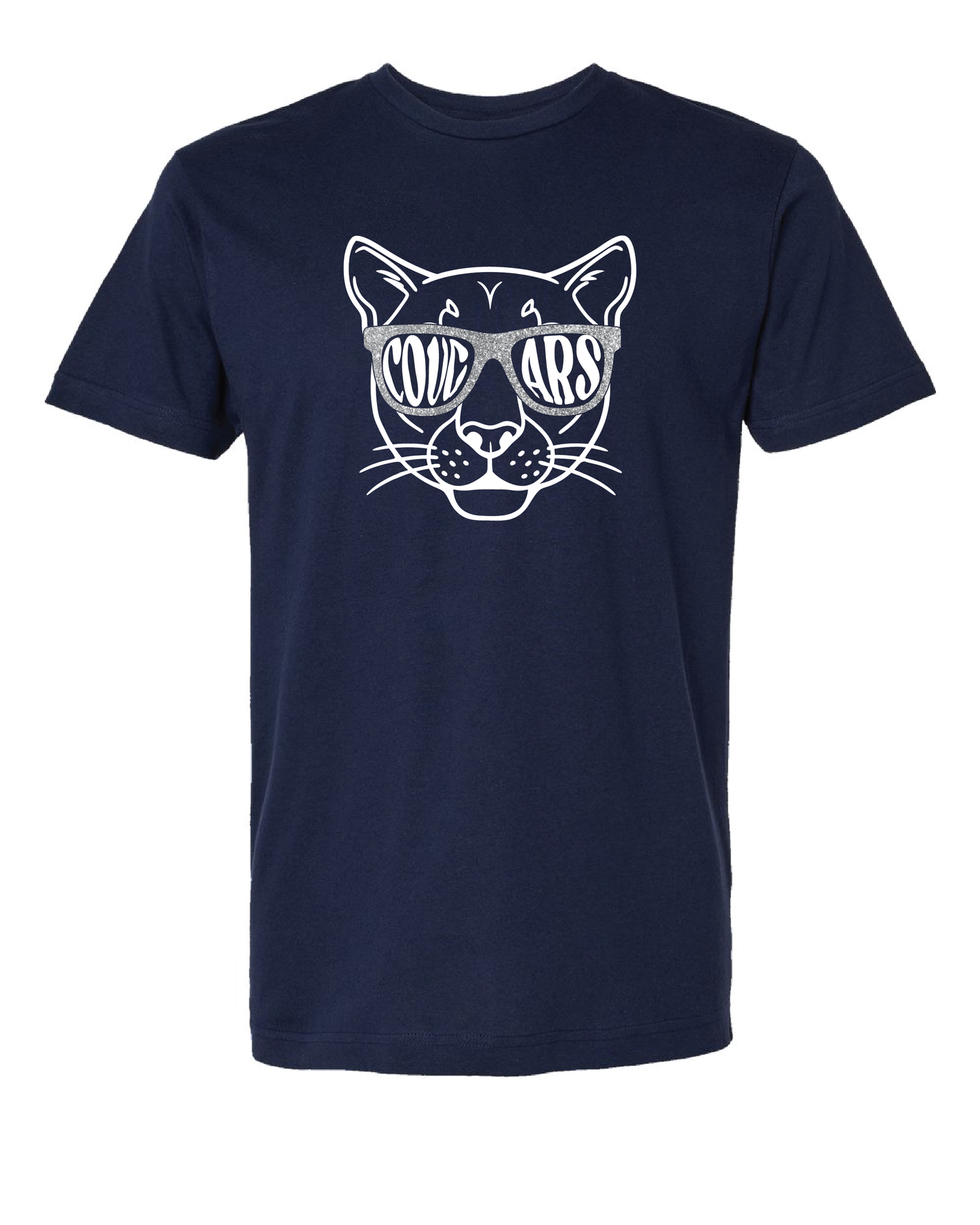 MLCS Glitter Glasses Tee