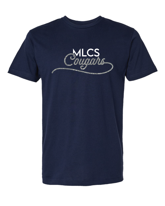 MLCS Glitter Script Tee