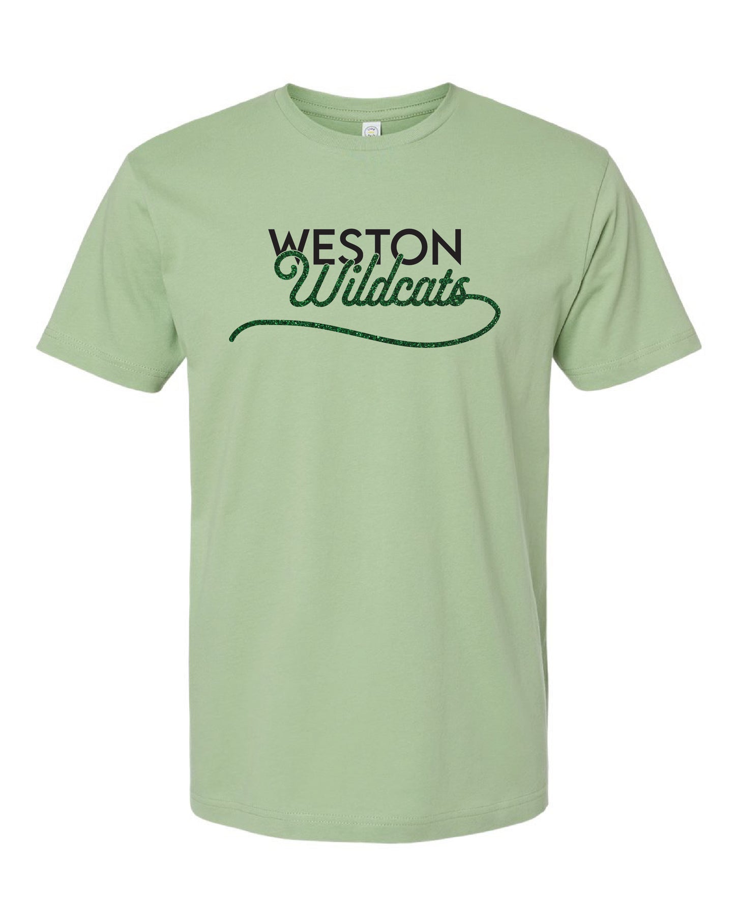 Glitter Script Shirt