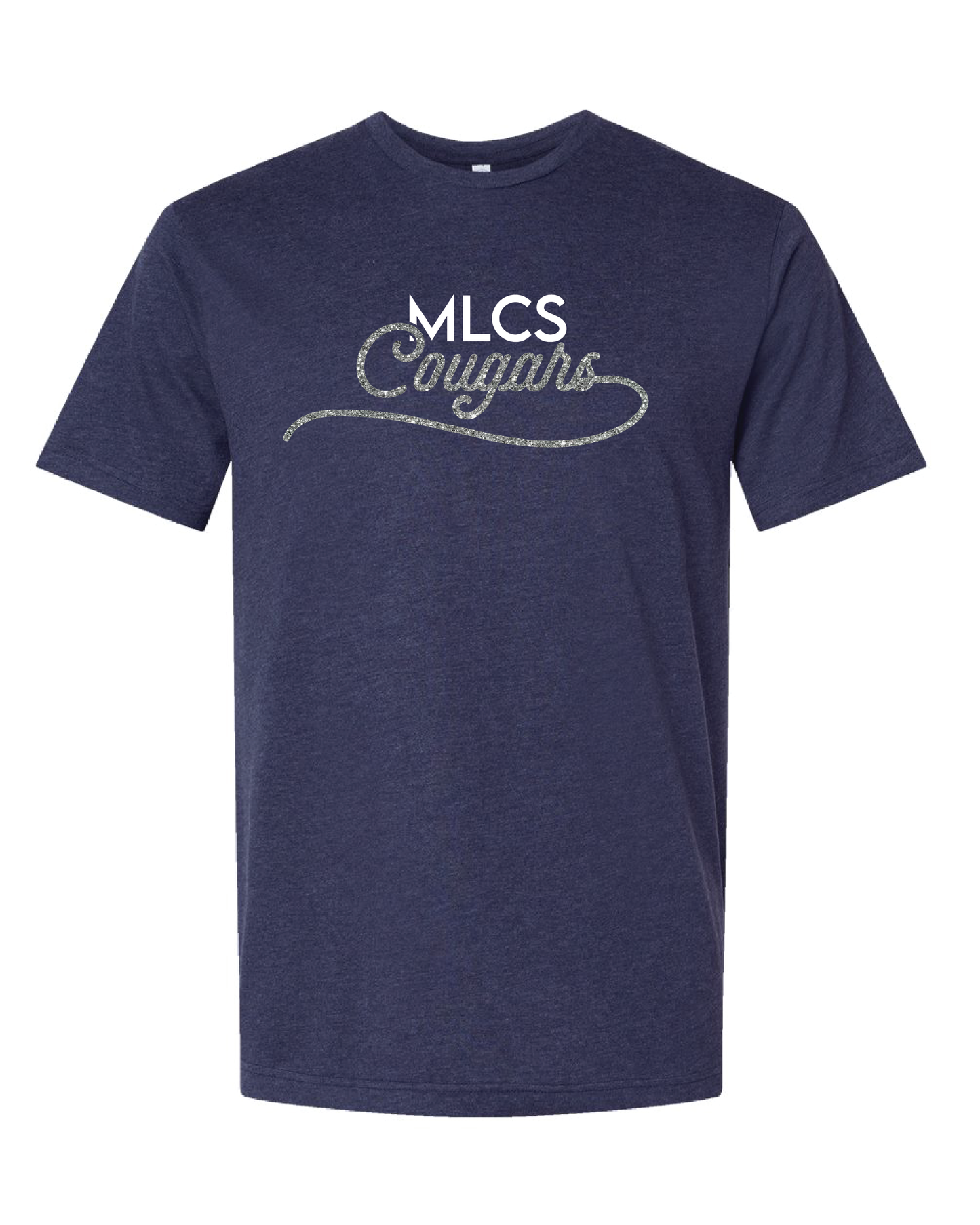 MLCS Glitter Script Tee