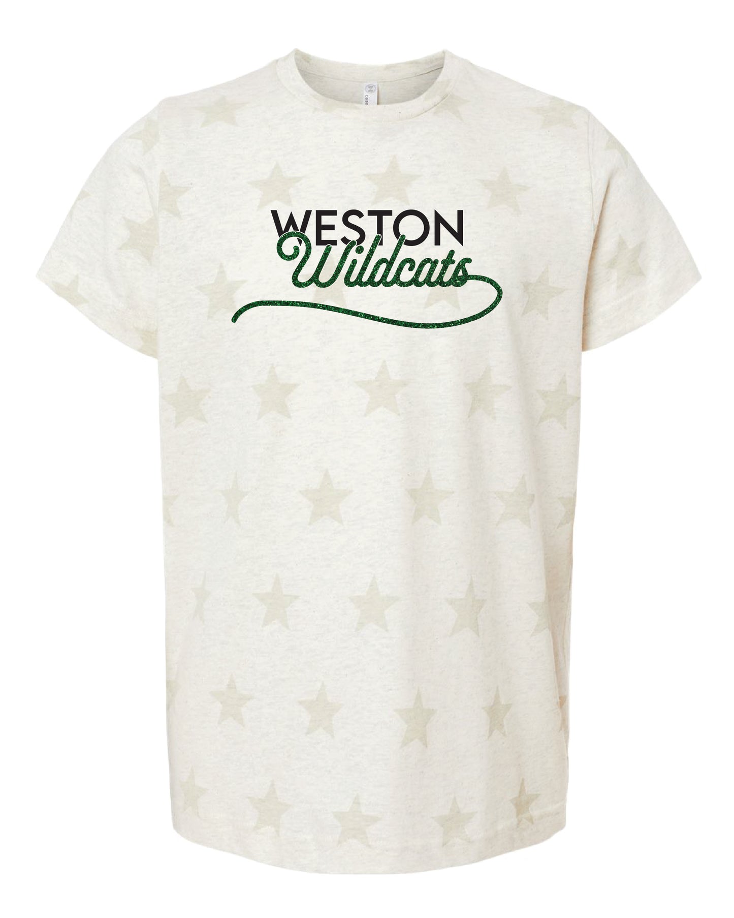 Glitter Script Shirt