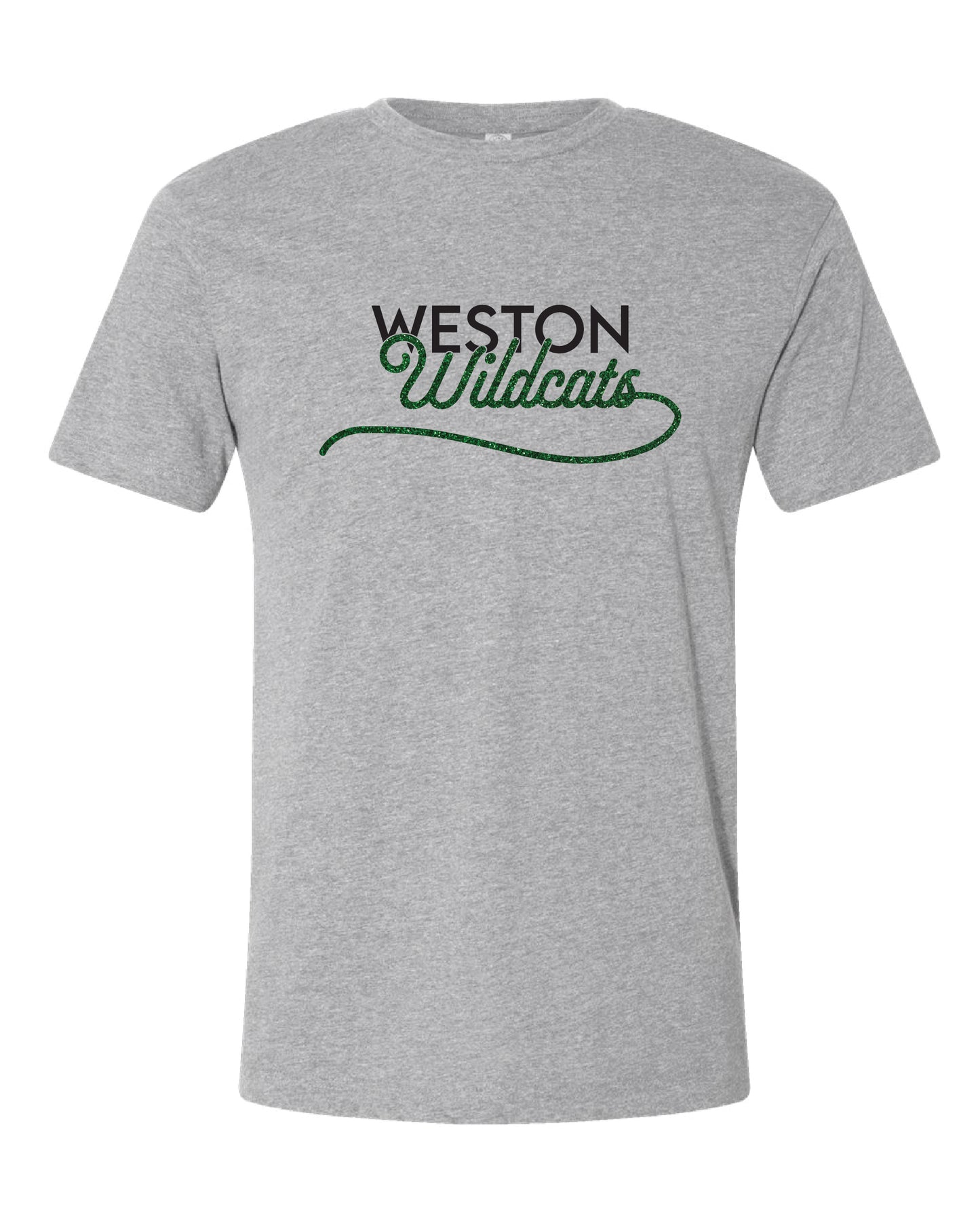 Glitter Script Shirt