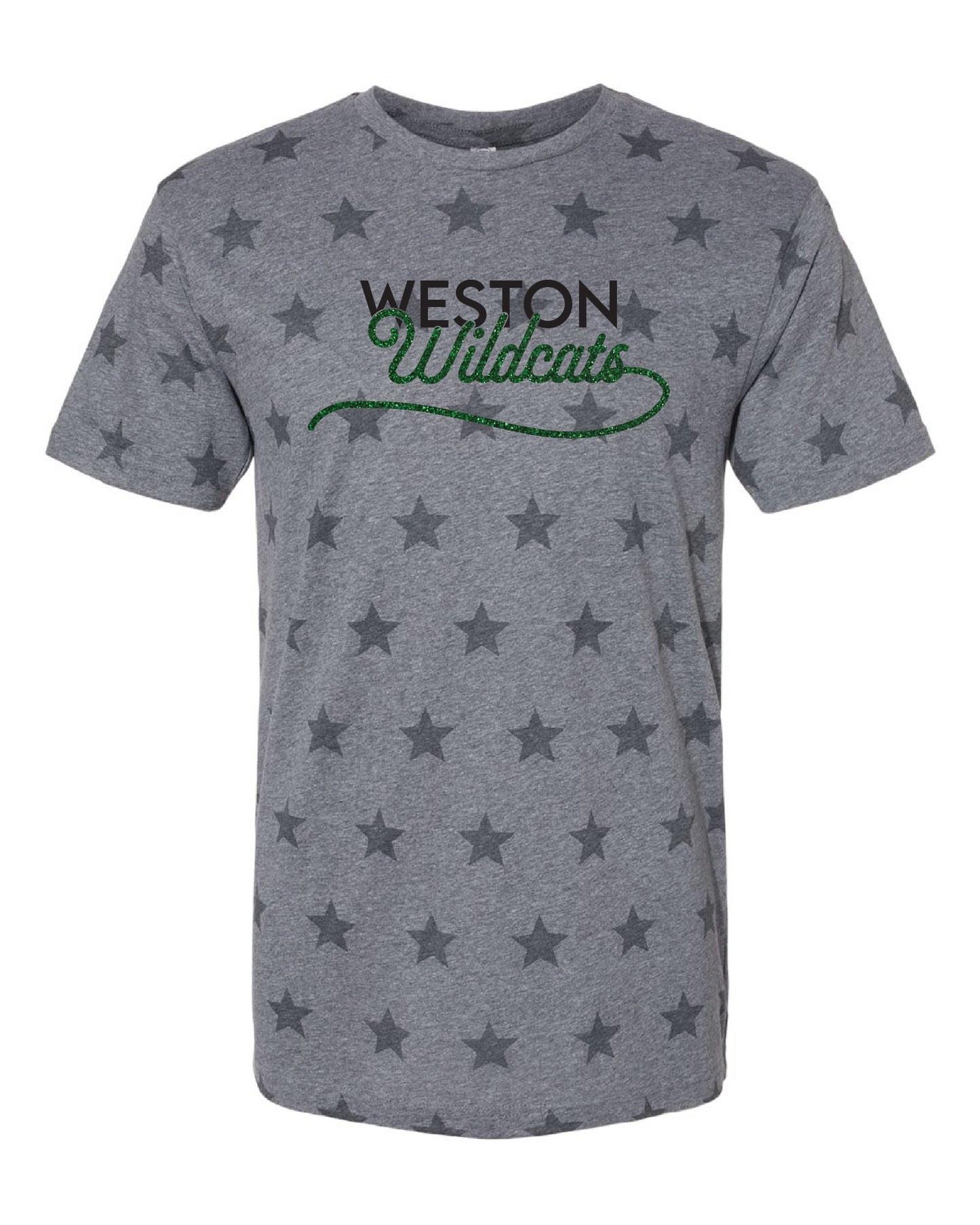 Glitter Script Shirt