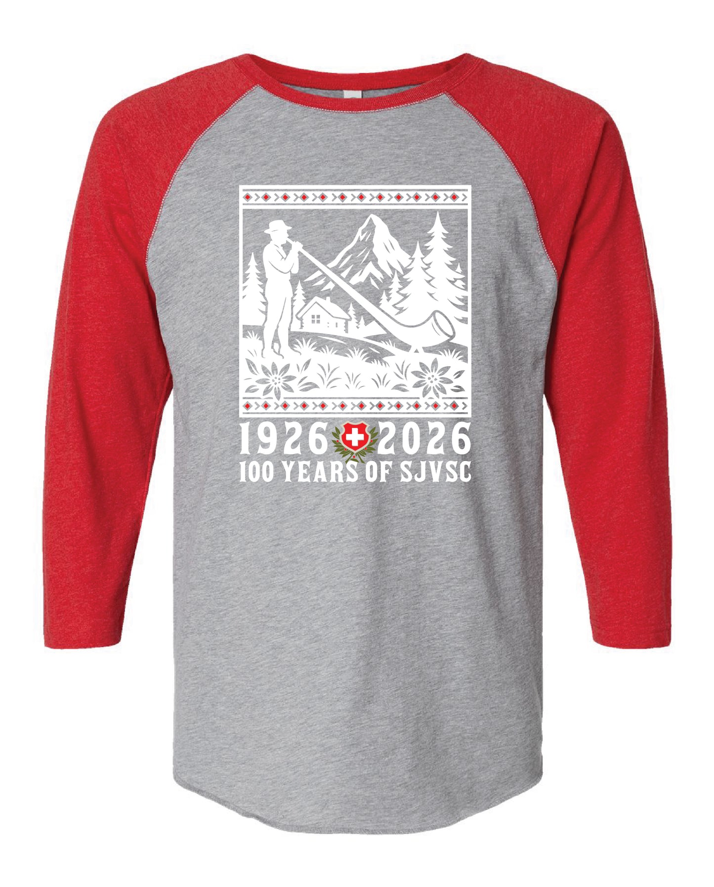 SJVSC Baseball Style Tee (Choose your Design!)