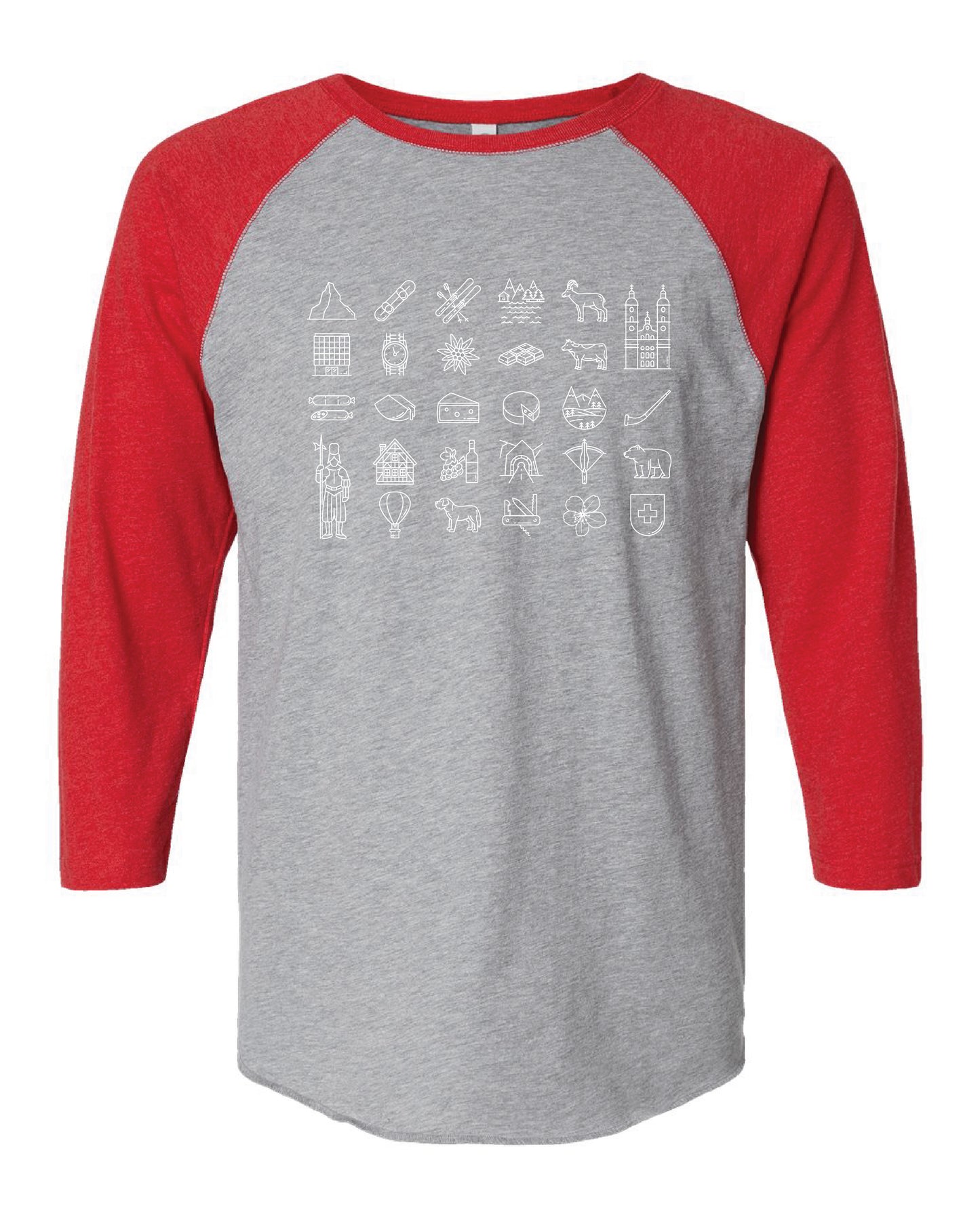 SJVSC Baseball Style Tee (Choose your Design!)