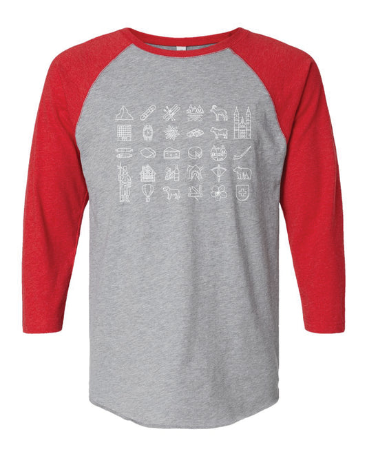 SJVSC Baseball Style Tee (Choose your Design!)