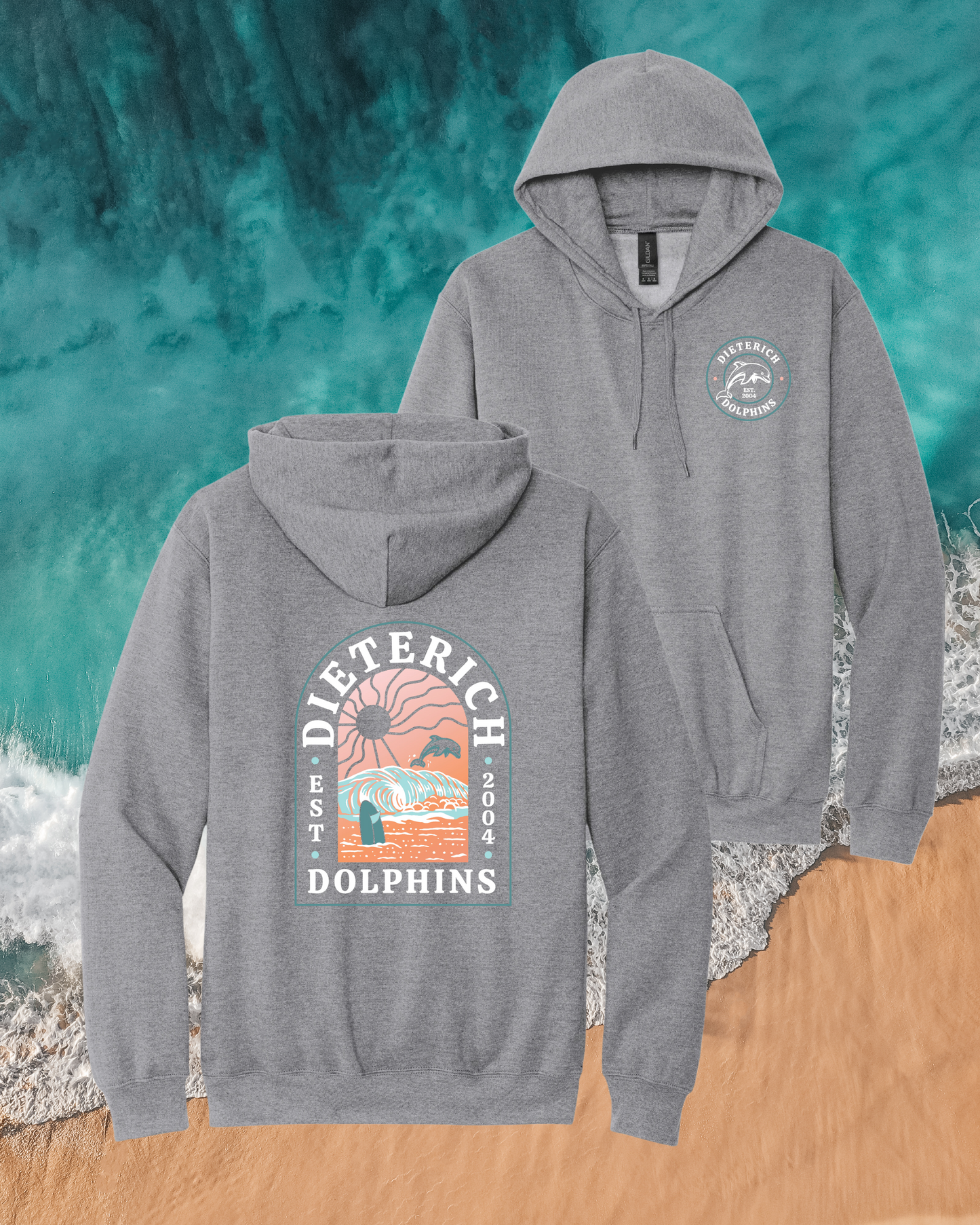 Dolphin National Park Hoodie