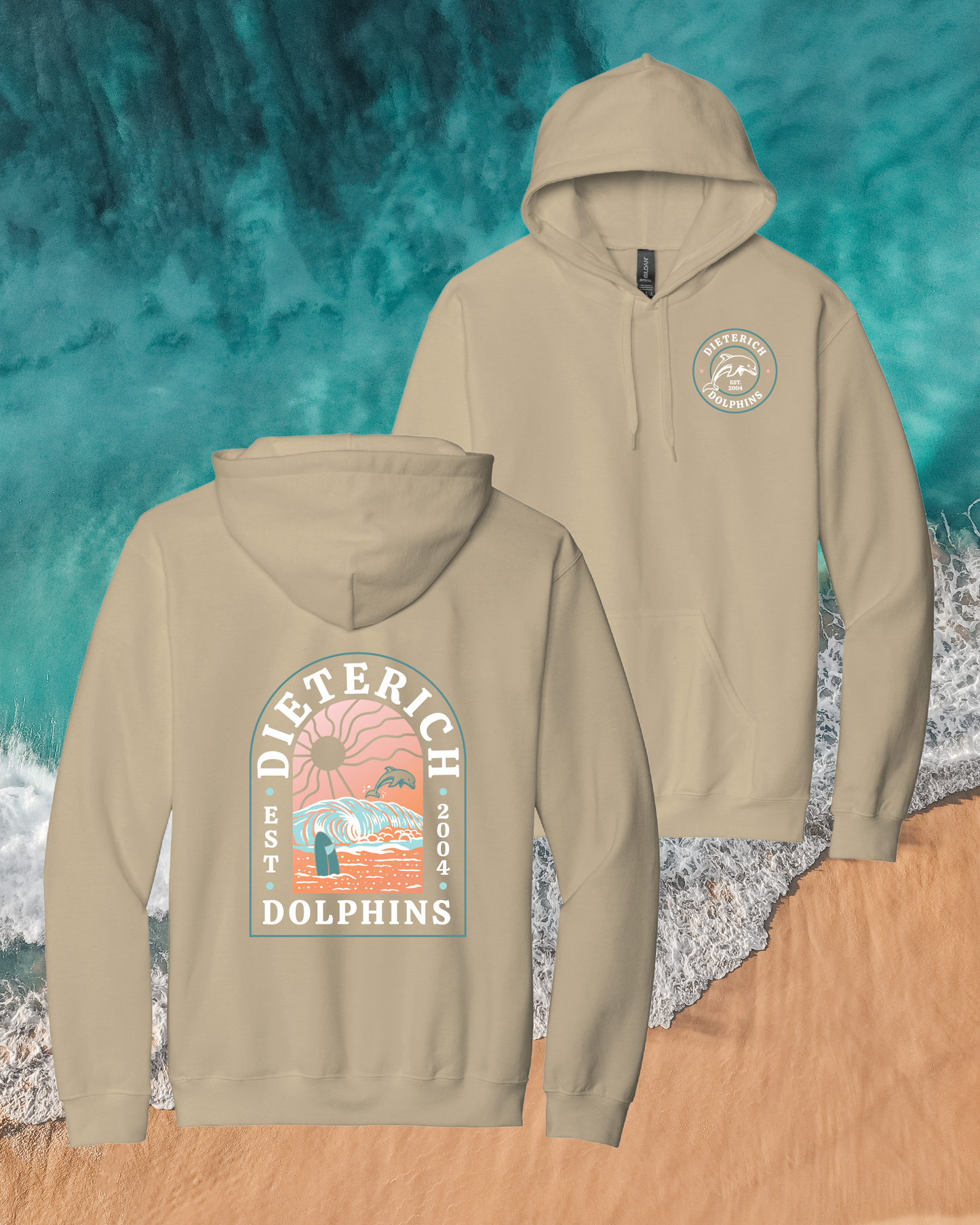 Dolphin National Park Hoodie