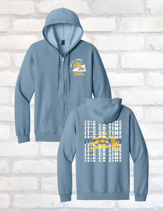 It's Go Time Zip-Up Sweatshirt