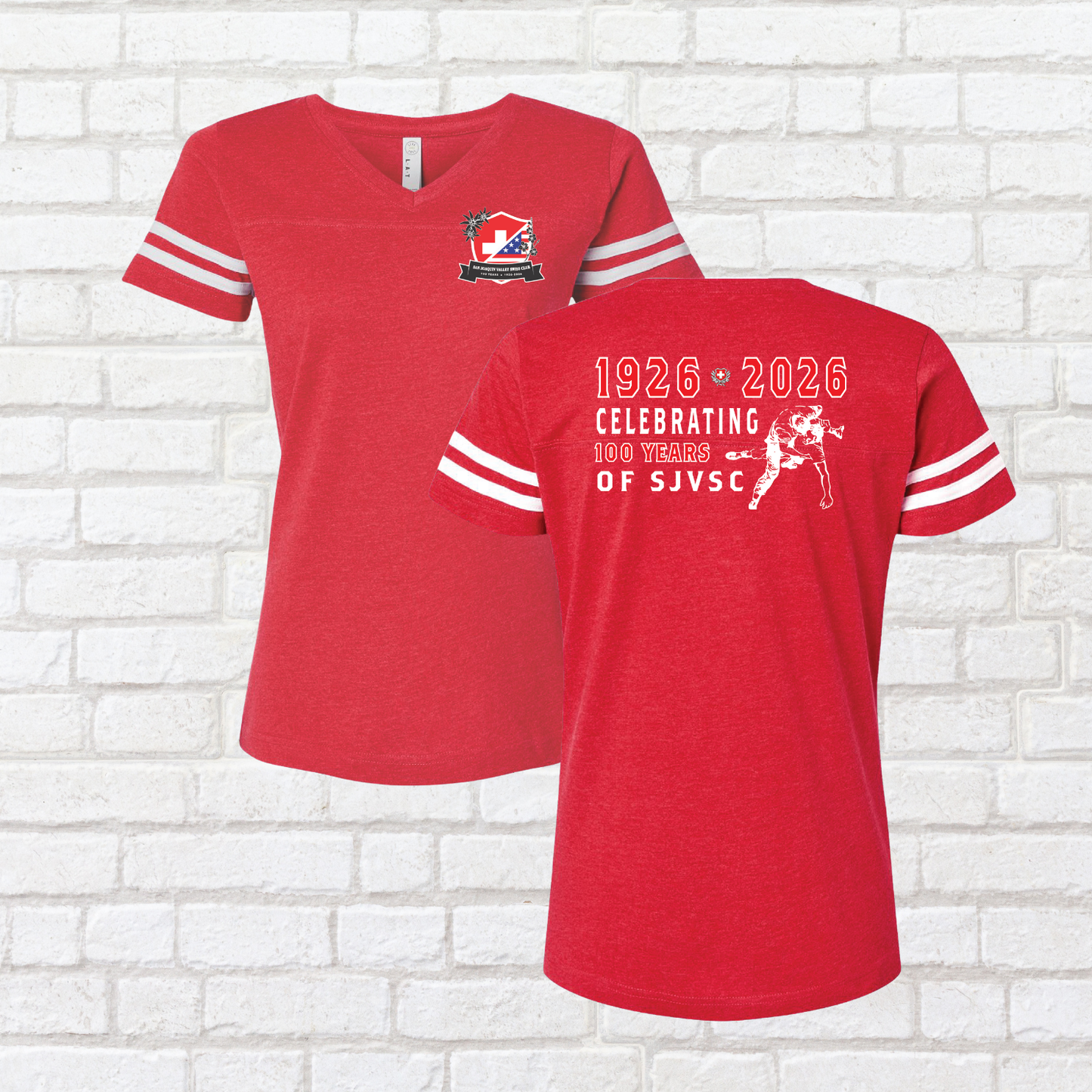 SJVSC Football Style Tee (Choose your Design!)