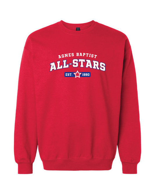 Collegiate All-Stars Crewneck Sweatshirt