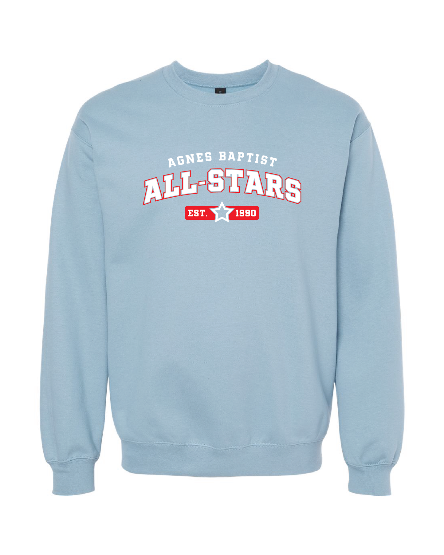 Collegiate All-Stars Crewneck Sweatshirt