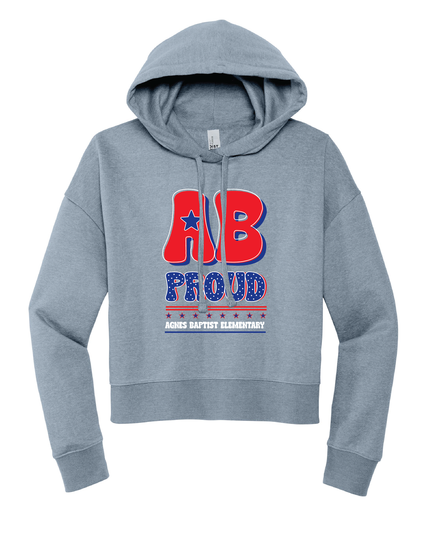 AB Women's Cropped Hoodie (Choose your Design!)