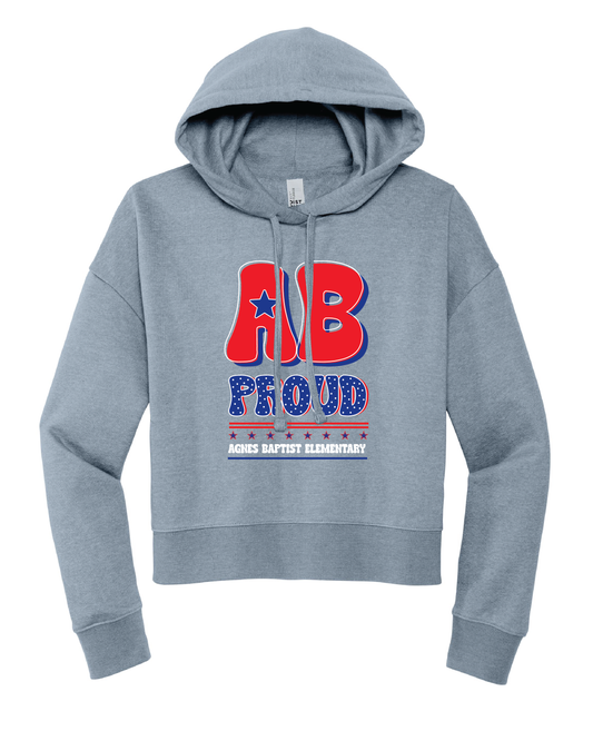 AB Women's Cropped Hoodie (Choose your Design!)